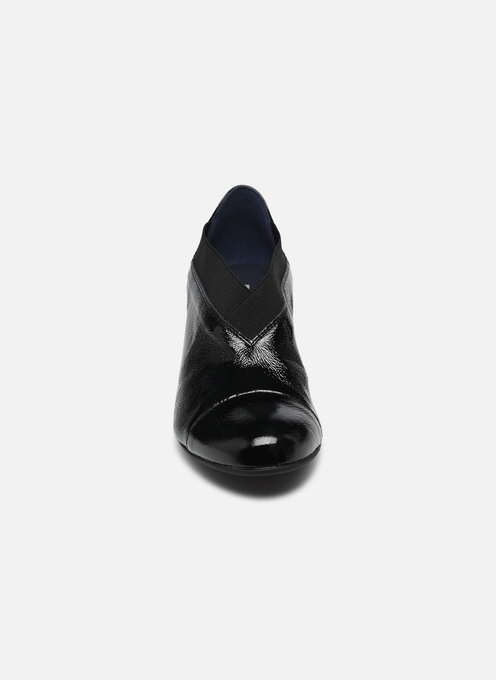 Niedrige Ankle Boots GEMINIS D8638 damen schwarz Dorking Niedrige Ankle Boots GEMINIS D8638 damen schwarz NAPLAK NEGRO