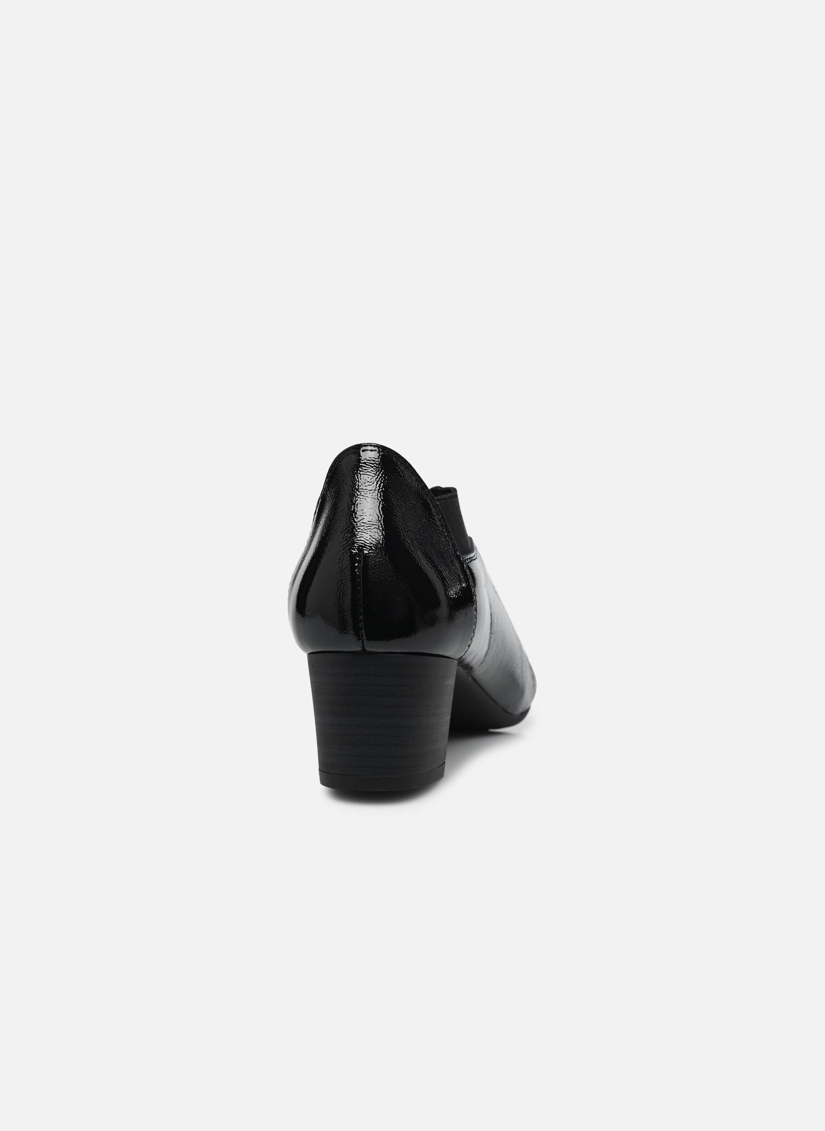 Niedrige Ankle Boots GEMINIS D8638 damen schwarz Dorking Niedrige Ankle Boots GEMINIS D8638 damen schwarz NAPLAK NEGRO