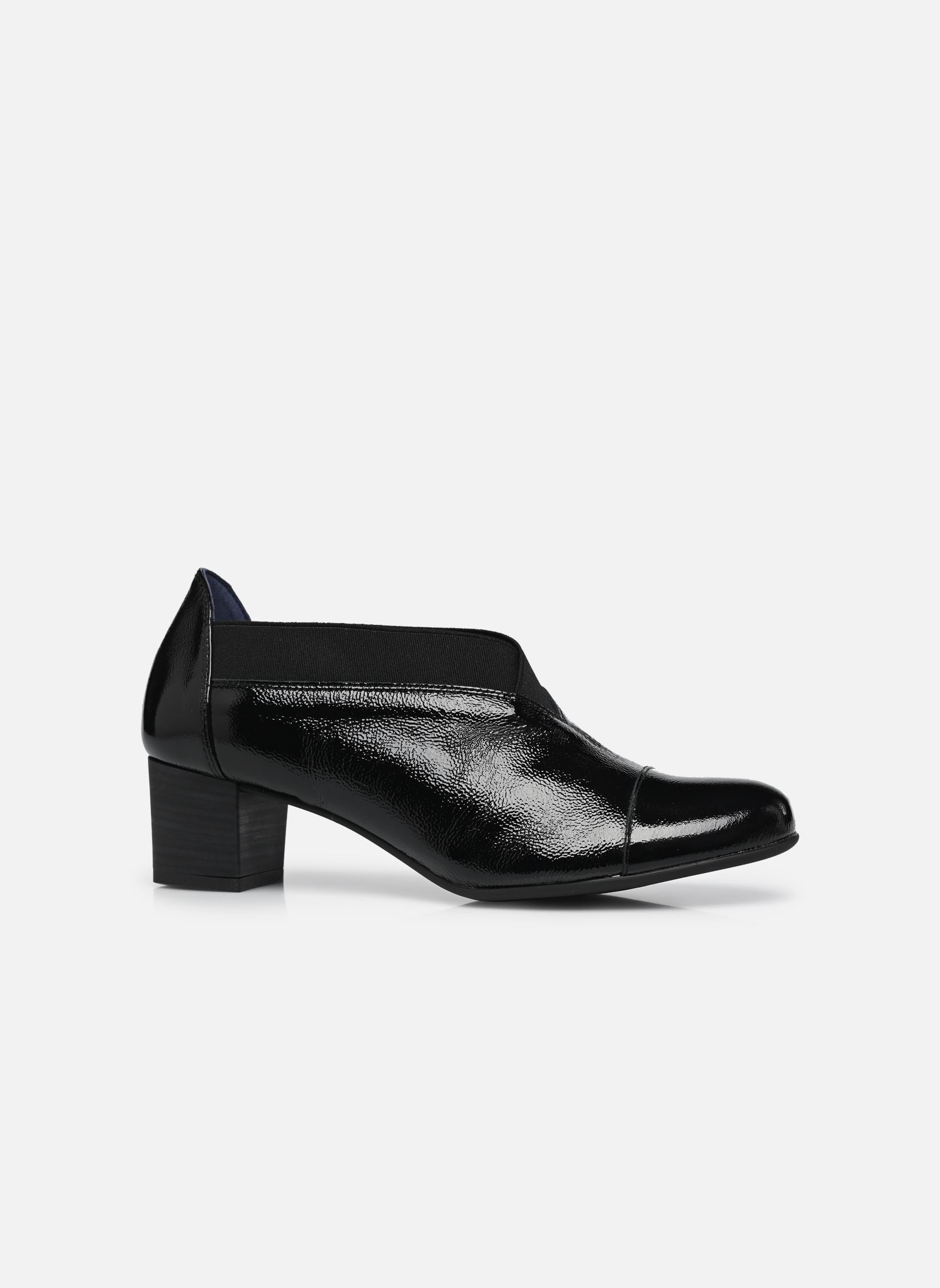 Niedrige Ankle Boots GEMINIS D8638 damen schwarz Dorking Niedrige Ankle Boots GEMINIS D8638 damen schwarz NAPLAK NEGRO