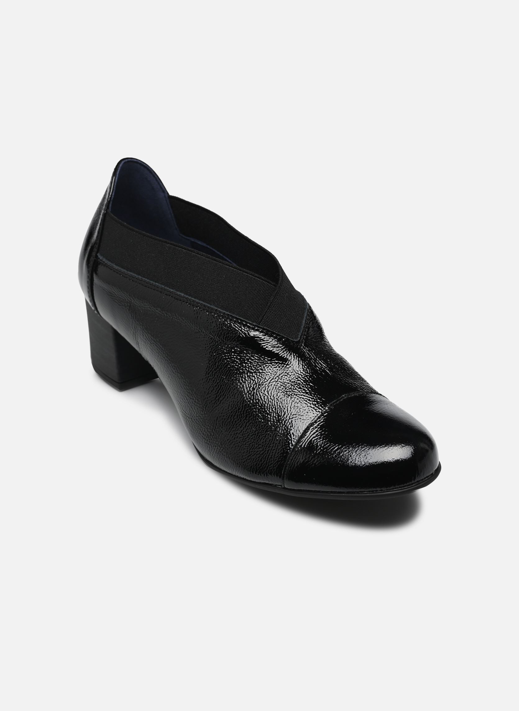 Niedrige Ankle Boots GEMINIS D8638 damen schwarz Dorking Niedrige Ankle Boots GEMINIS D8638 damen schwarz NAPLAK NEGRO