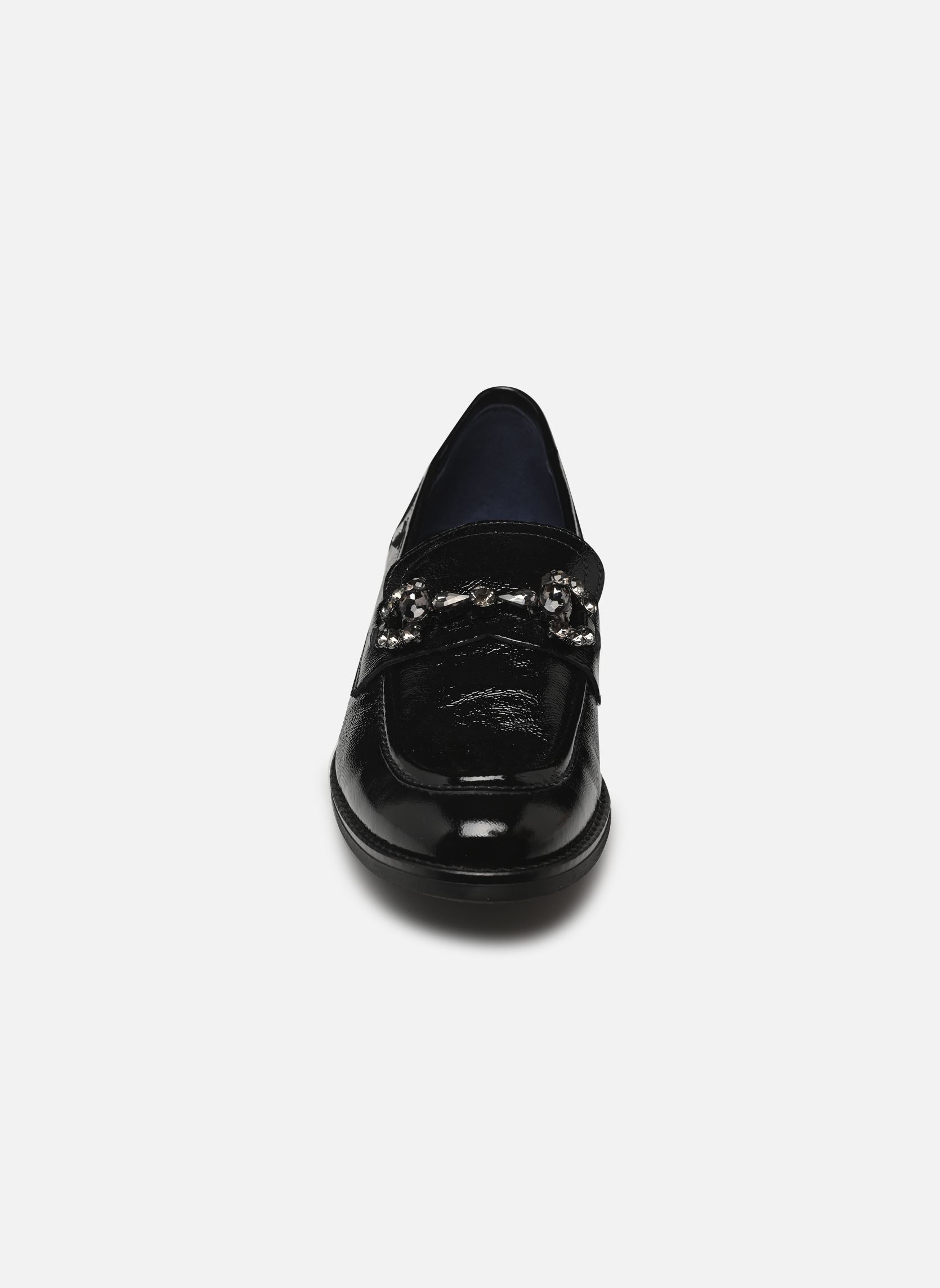Mocassins HARVARD D9118 dames zwart Dorking Mocassins HARVARD D9118 dames zwart NAPLAK+NAPL+NAP NEGRO