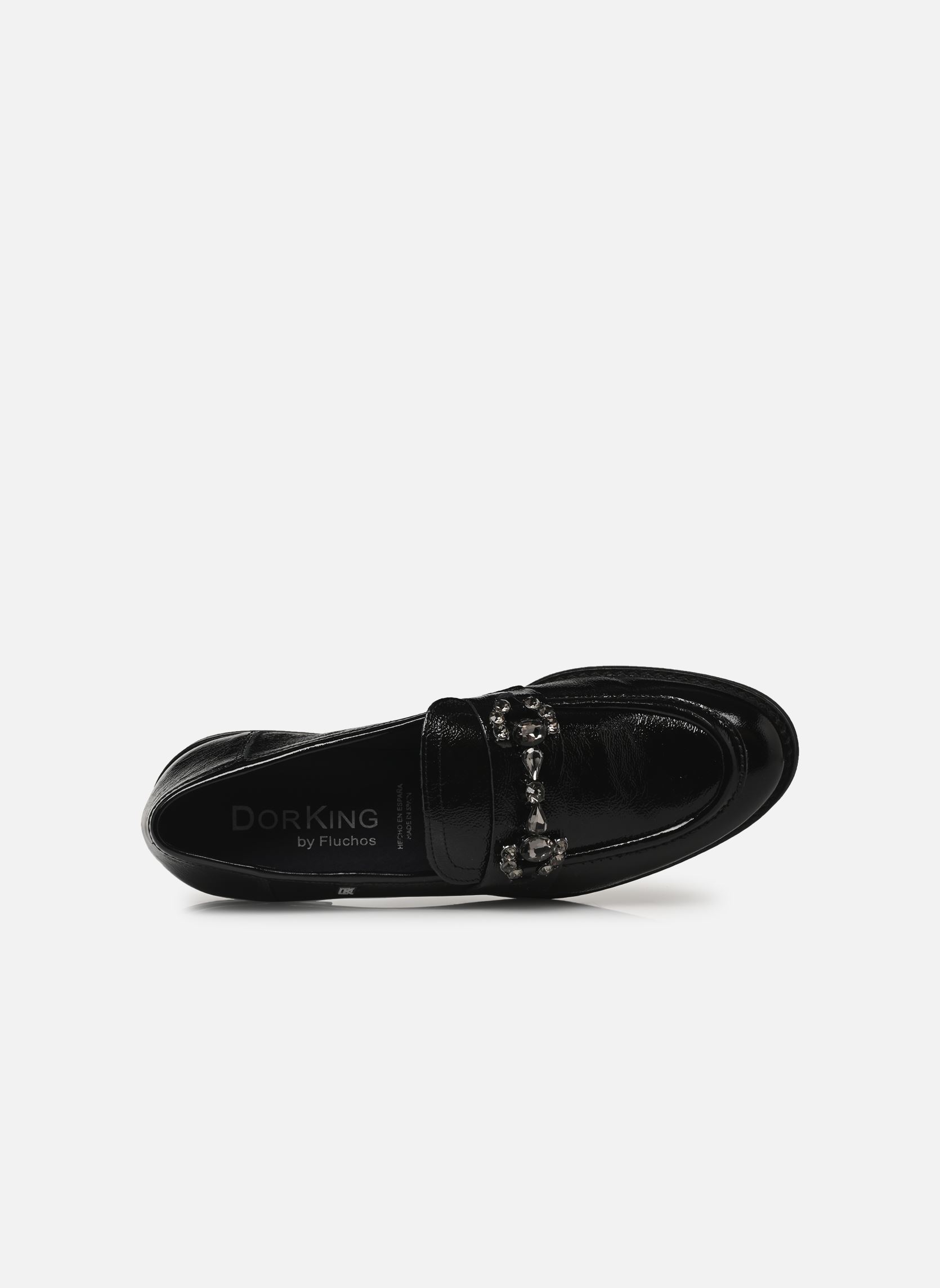 Mocassins HARVARD D9118 dames zwart Dorking Mocassins HARVARD D9118 dames zwart NAPLAK+NAPL+NAP NEGRO