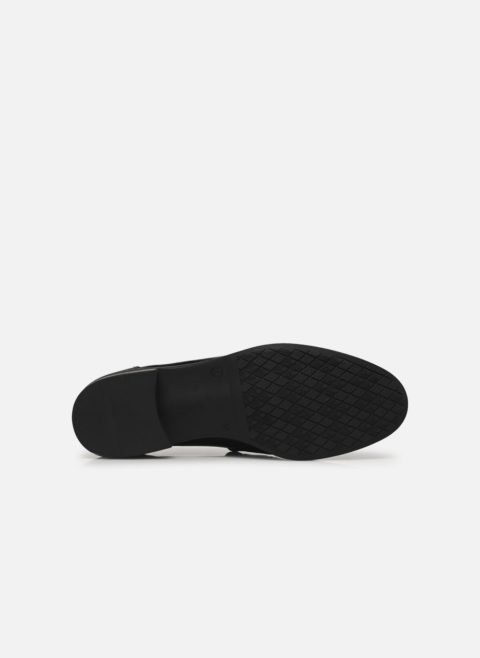 Mocassins HARVARD D9118 dames zwart Dorking Mocassins HARVARD D9118 dames zwart NAPLAK+NAPL+NAP NEGRO