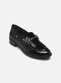 Mocassins HARVARD D9118 dames zwart Dorking Mocassins HARVARD D9118 dames zwart NAPLAK+NAPL+NAP NEGRO