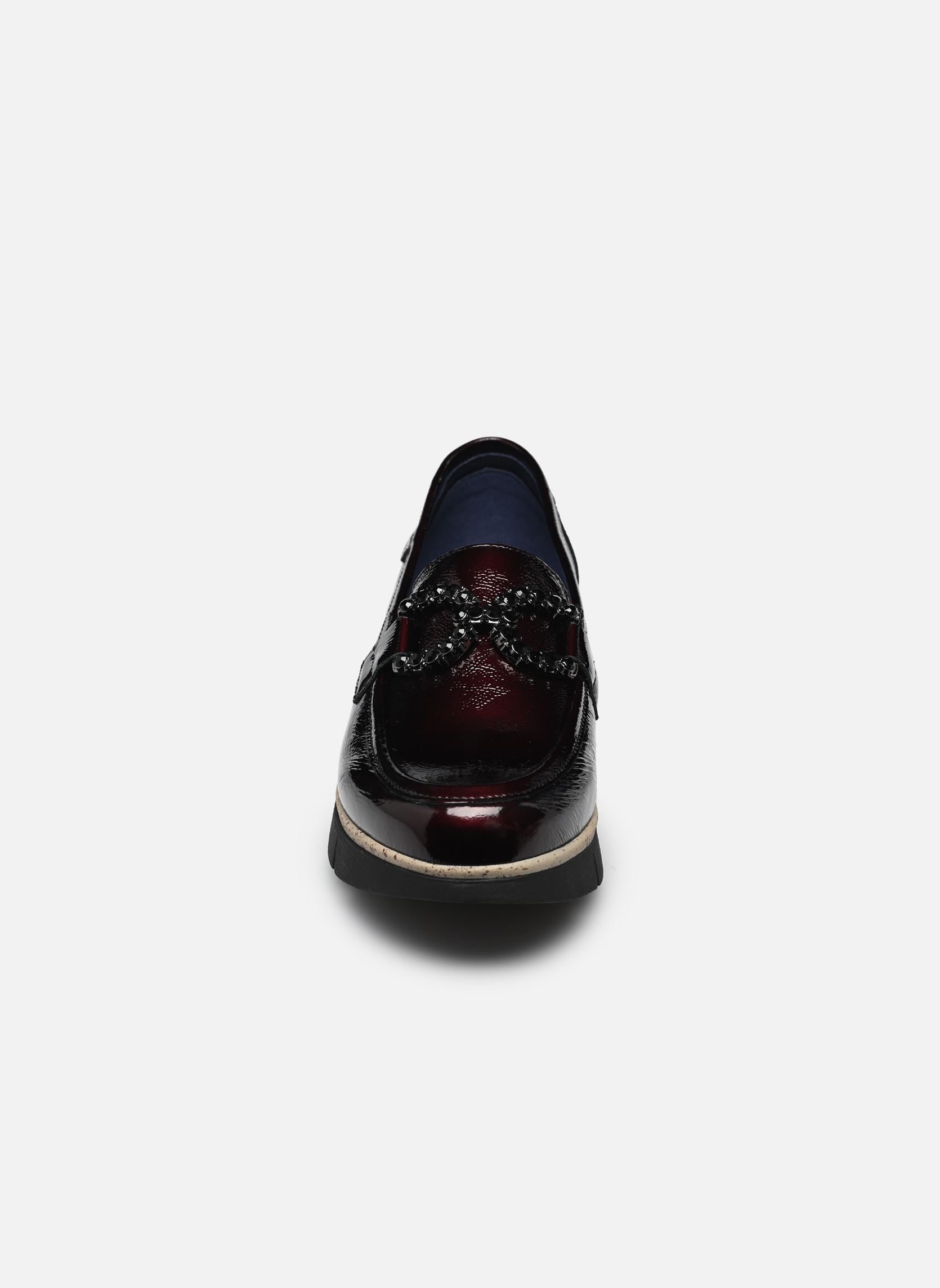 Mocasines INDIA D9325 mujer burdeos Dorking Mocasines INDIA D9325 mujer burdeos NAPLAK BURDEOS