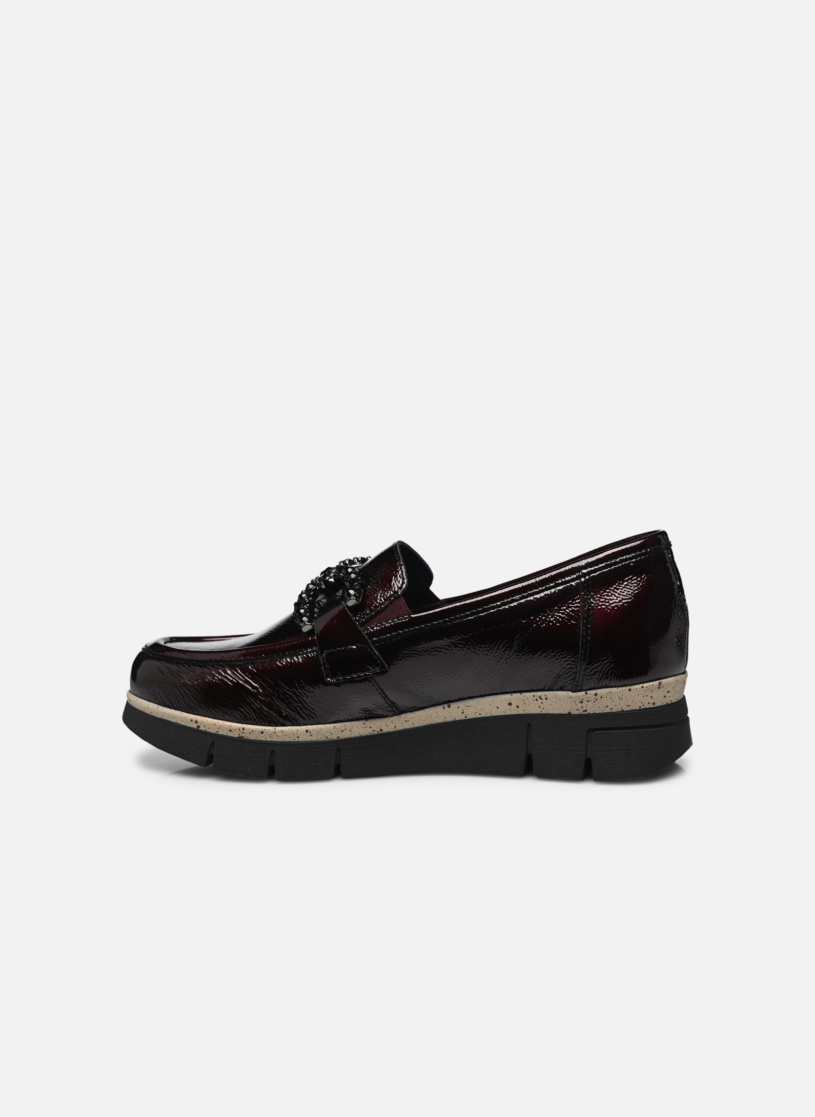 Mocasines INDIA D9325 mujer burdeos Dorking Mocasines INDIA D9325 mujer burdeos NAPLAK BURDEOS