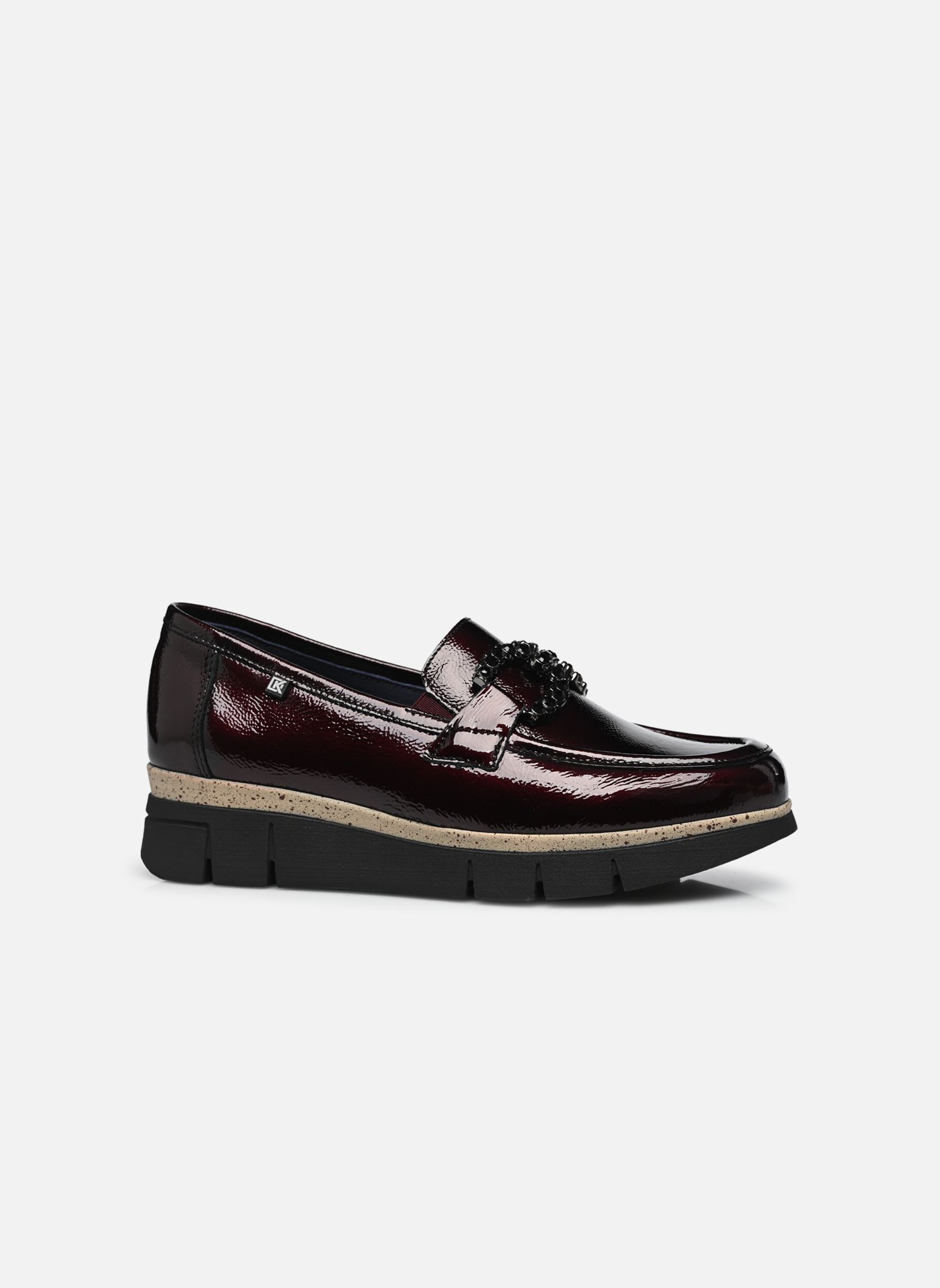 Mocasines INDIA D9325 mujer burdeos Dorking Mocasines INDIA D9325 mujer burdeos NAPLAK BURDEOS