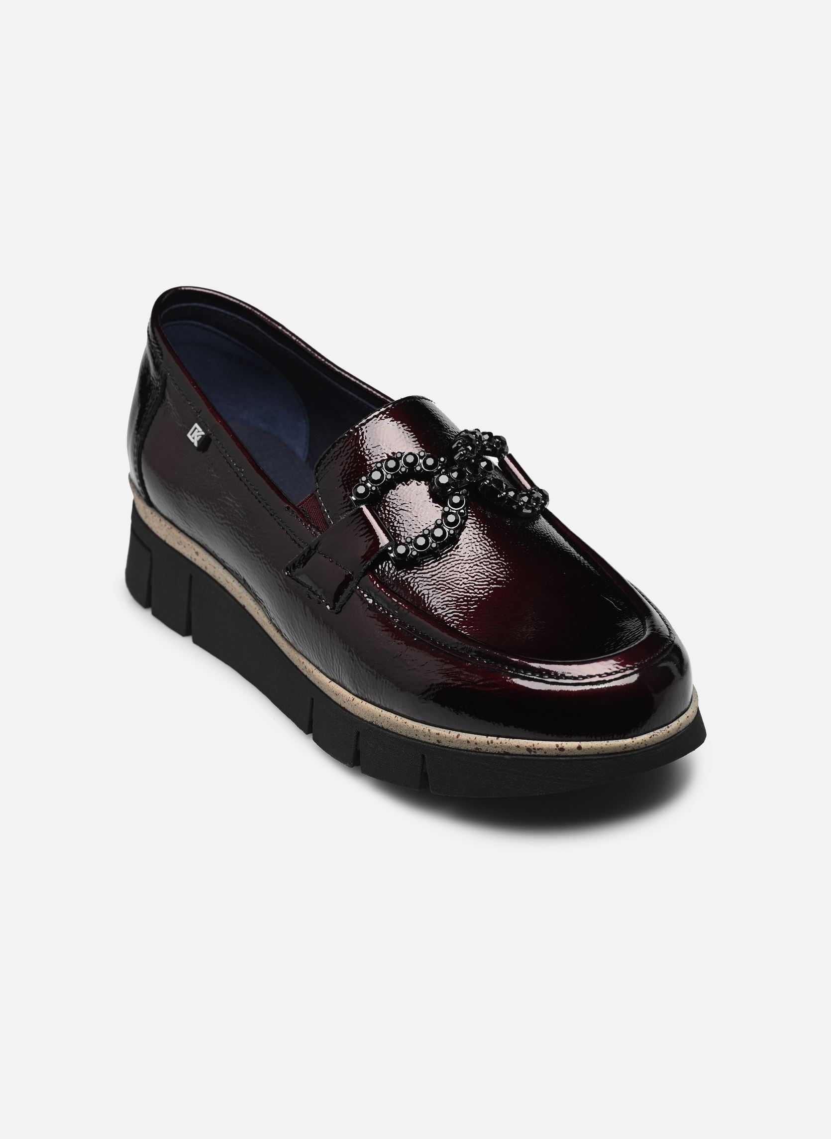 Mocasines INDIA D9325 mujer burdeos Dorking Mocasines INDIA D9325 mujer burdeos NAPLAK BURDEOS