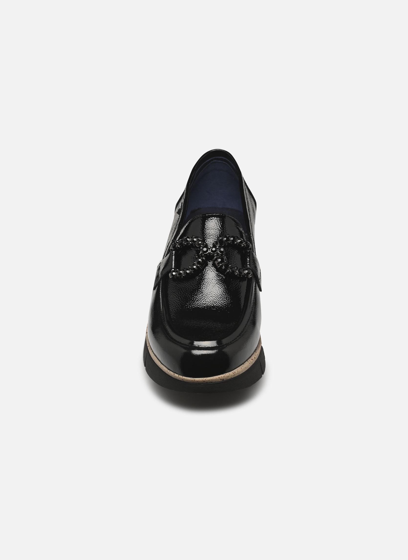 Mocassins INDIA D9325 femme noir Dorking Mocassins INDIA D9325 femme noir Naplak Negro
