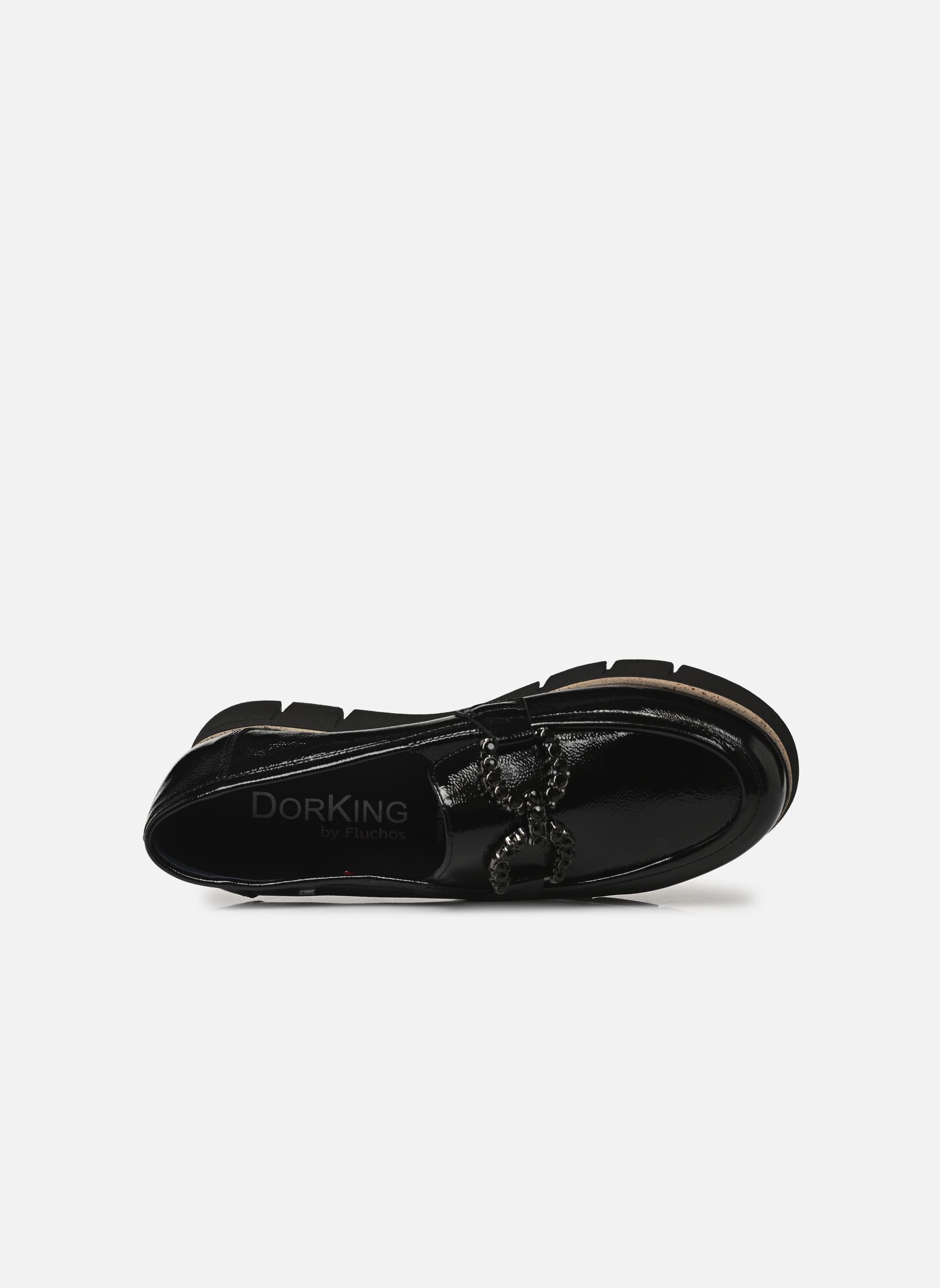 Mocassins INDIA D9325 femme noir Dorking Mocassins INDIA D9325 femme noir Naplak Negro