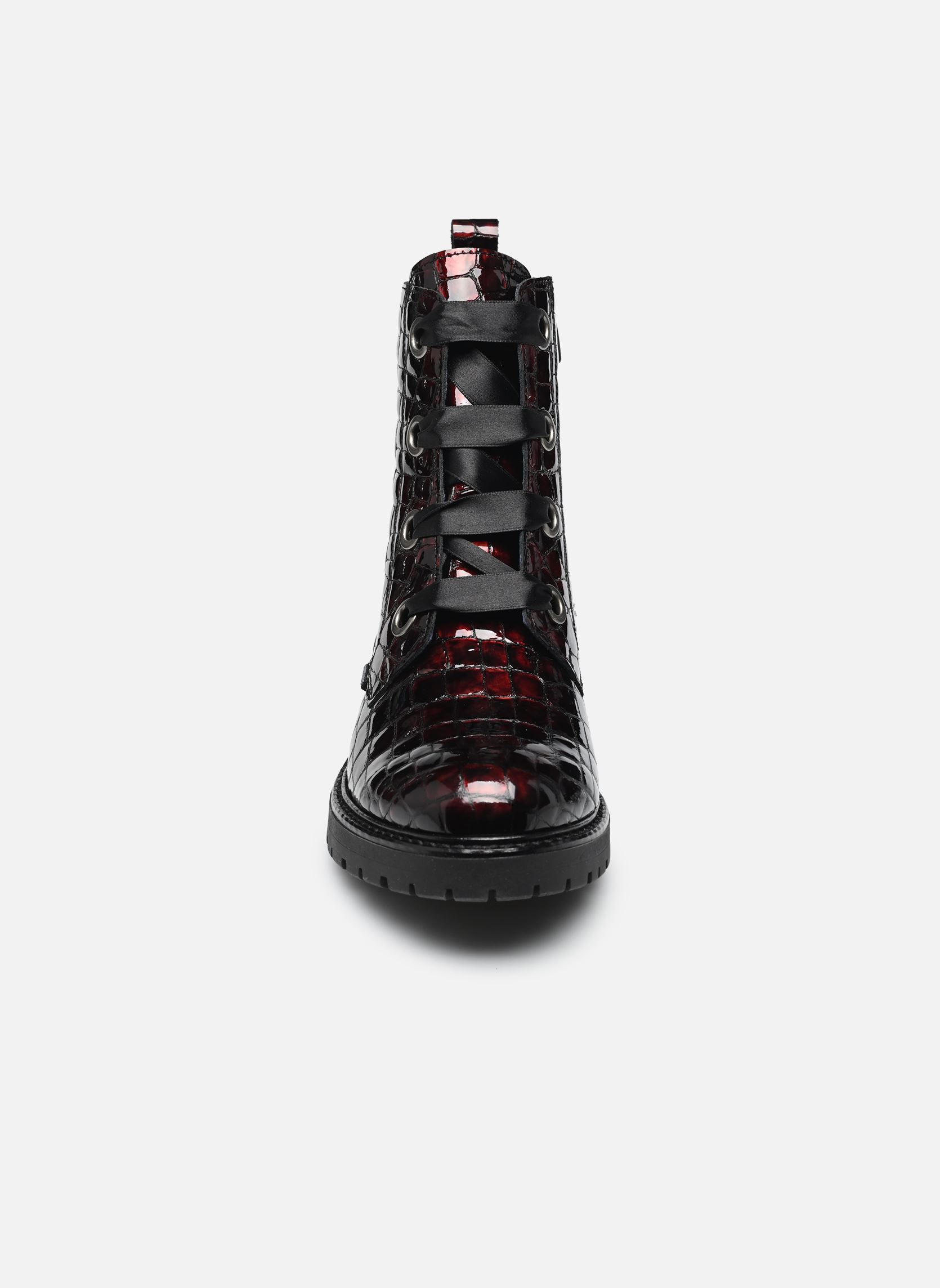 Veterlaarsjes CADY D9580 dames bordeaux Dorking Veterlaarsjes CADY D9580 dames bordeaux SIUX PICOTA
