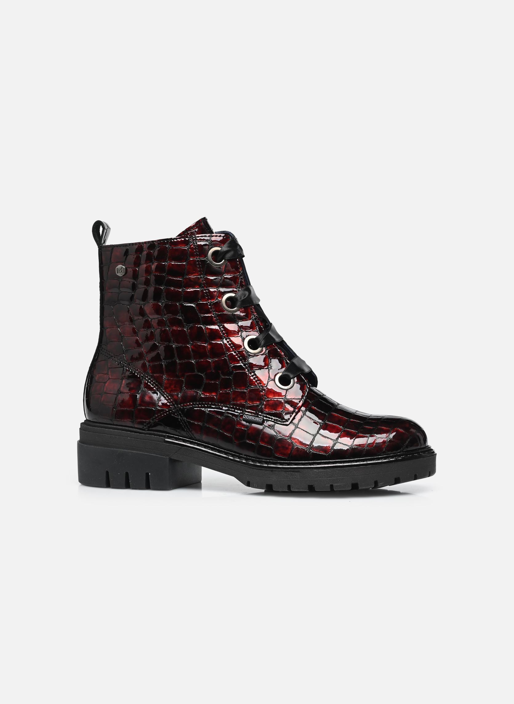 Veterlaarsjes CADY D9580 dames bordeaux Dorking Veterlaarsjes CADY D9580 dames bordeaux SIUX PICOTA