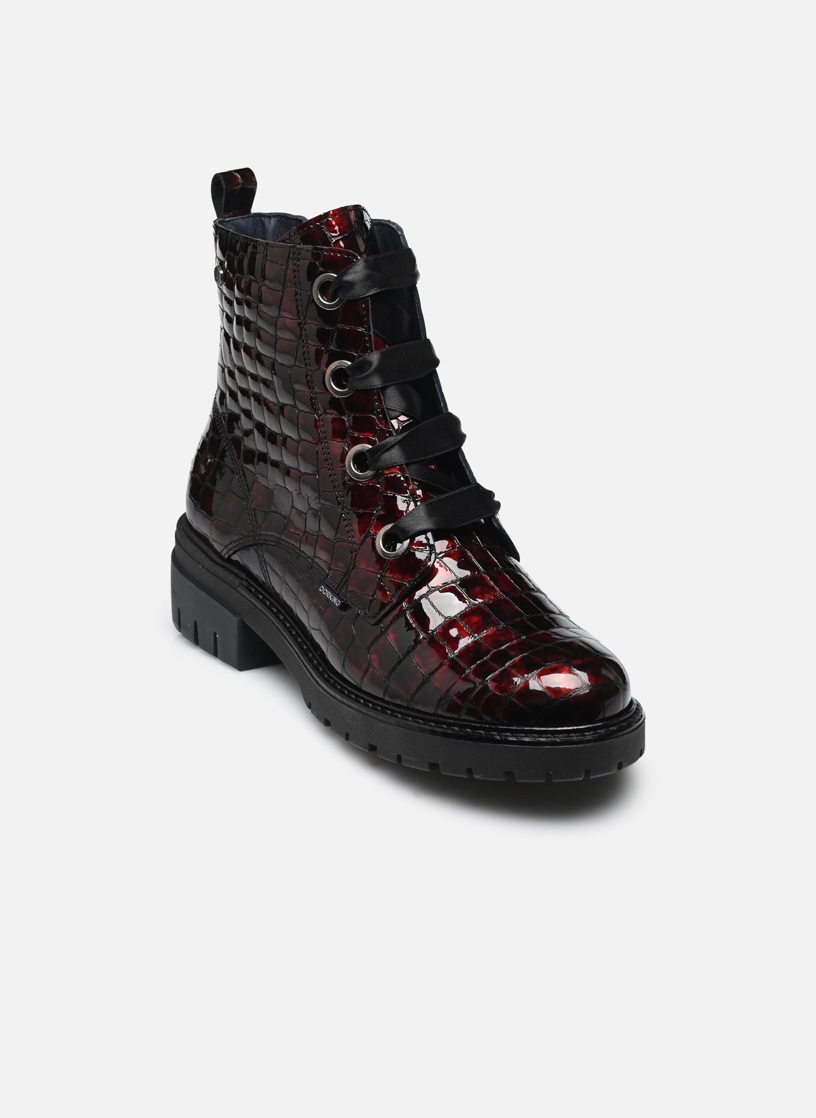 Veterlaarsjes CADY D9580 dames bordeaux Dorking Veterlaarsjes CADY D9580 dames bordeaux SIUX PICOTA