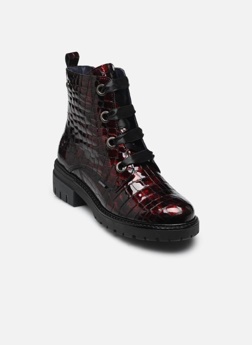 Dorking Bottines à lacets CADY D9580 femme bordeaux