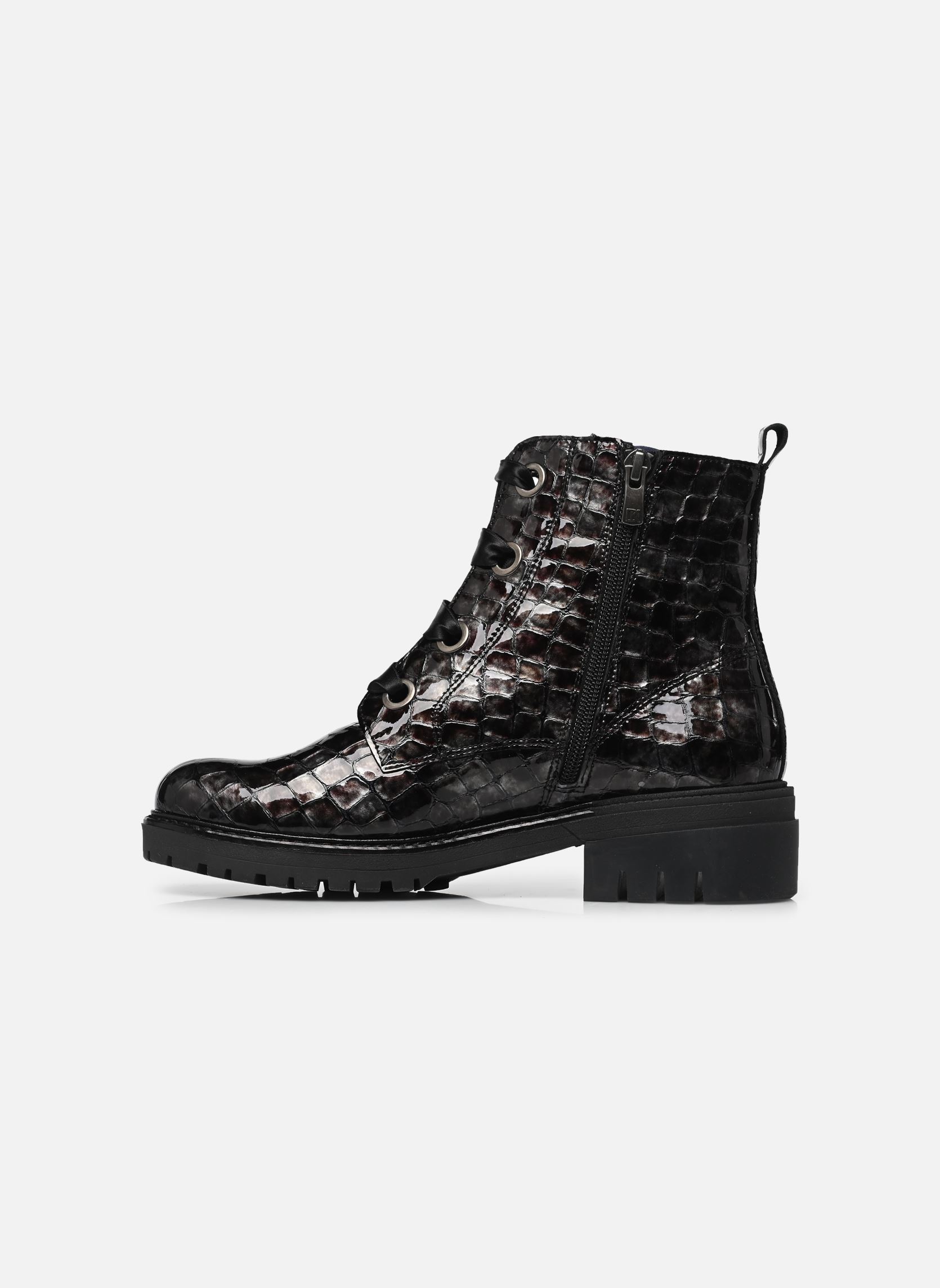 Veterlaarsjes CADY D9580 dames grijs Dorking Veterlaarsjes CADY D9580 dames grijs SIUX ANTRACITA