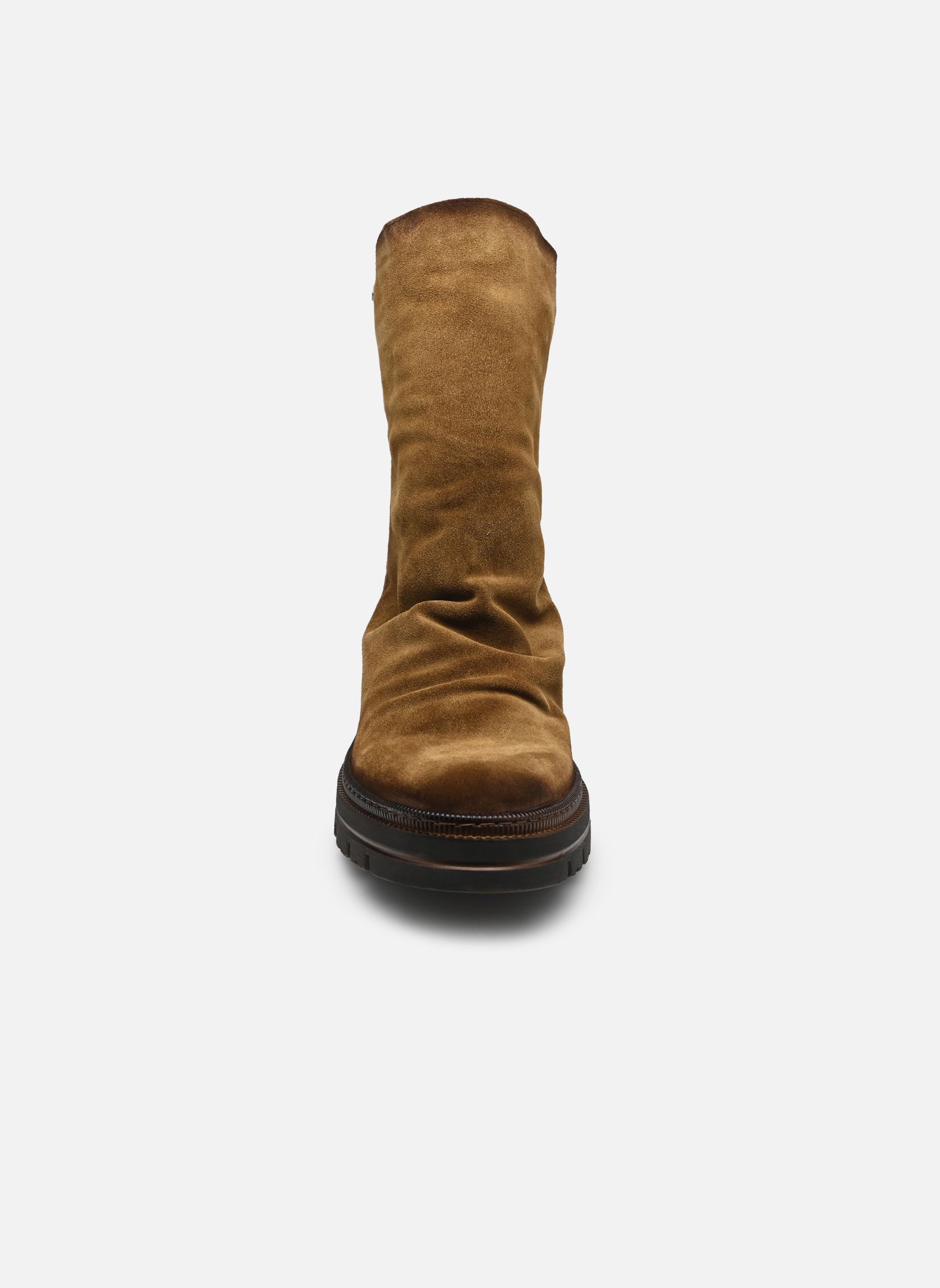 Enkellaarzen en boots COSMO D9397 dames groen Dorking Enkellaarzen en boots COSMO D9397 dames groen ARIZONA MOSS