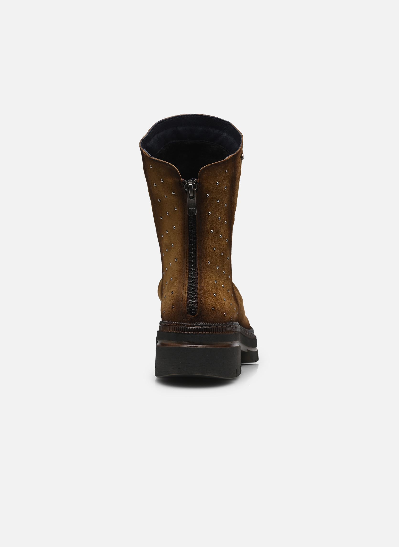 Enkellaarzen en boots COSMO D9397 dames groen Dorking Enkellaarzen en boots COSMO D9397 dames groen ARIZONA MOSS