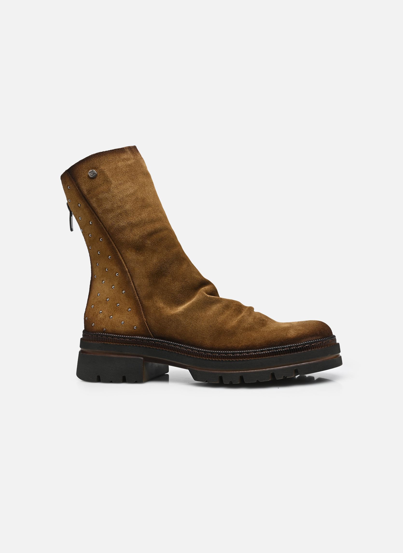 Enkellaarzen en boots COSMO D9397 dames groen Dorking Enkellaarzen en boots COSMO D9397 dames groen ARIZONA MOSS