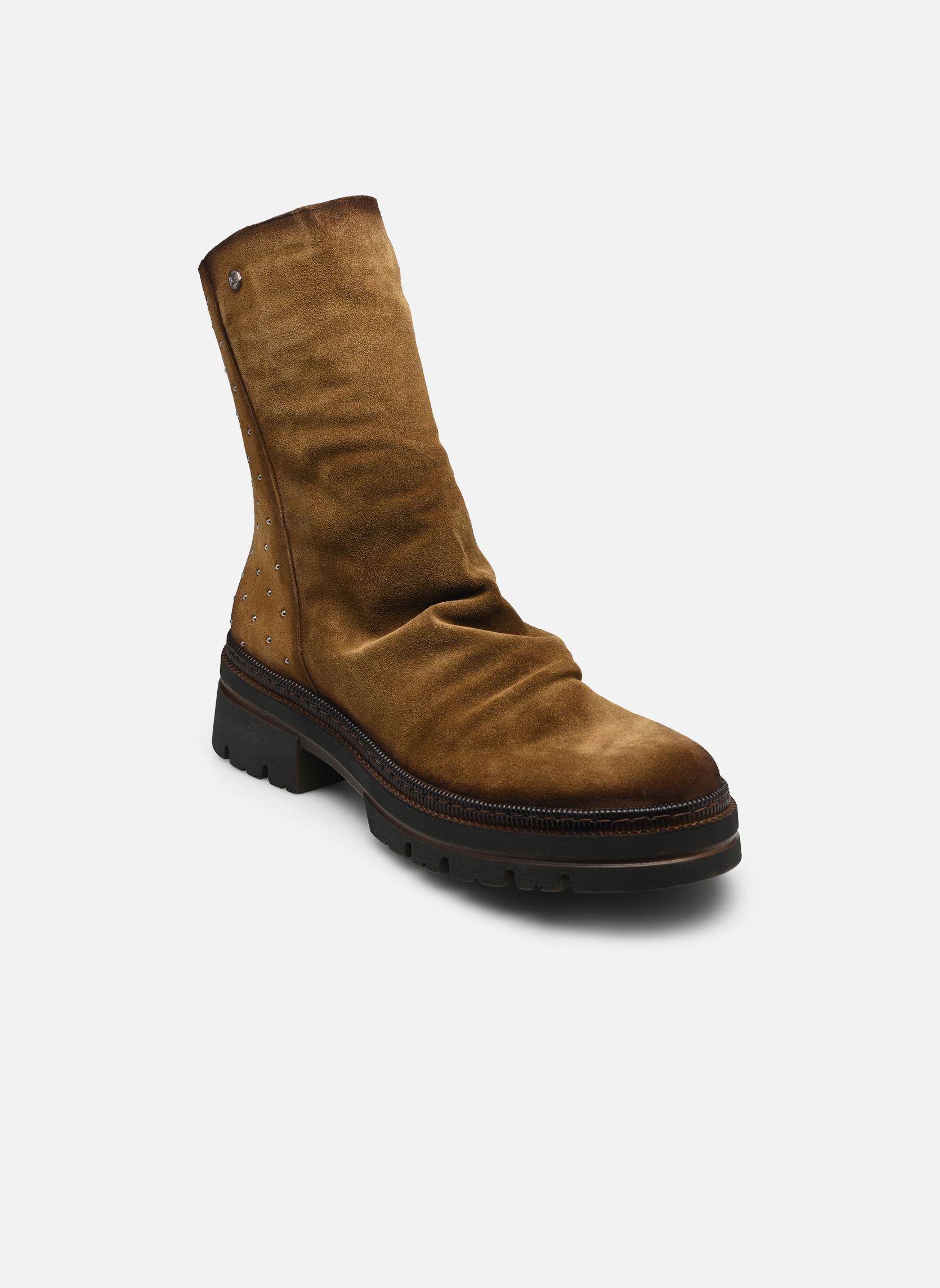 Enkellaarzen en boots COSMO D9397 dames groen Dorking Enkellaarzen en boots COSMO D9397 dames groen ARIZONA MOSS
