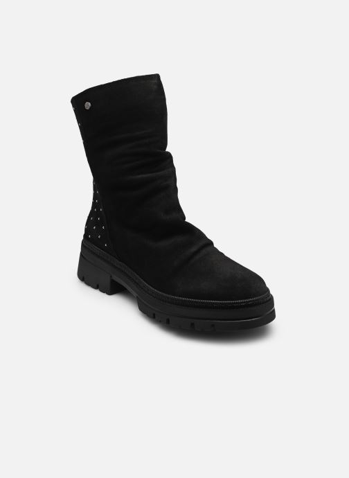 Dorking Enkellaarzen en boots COSMO D9397 dames zwart
