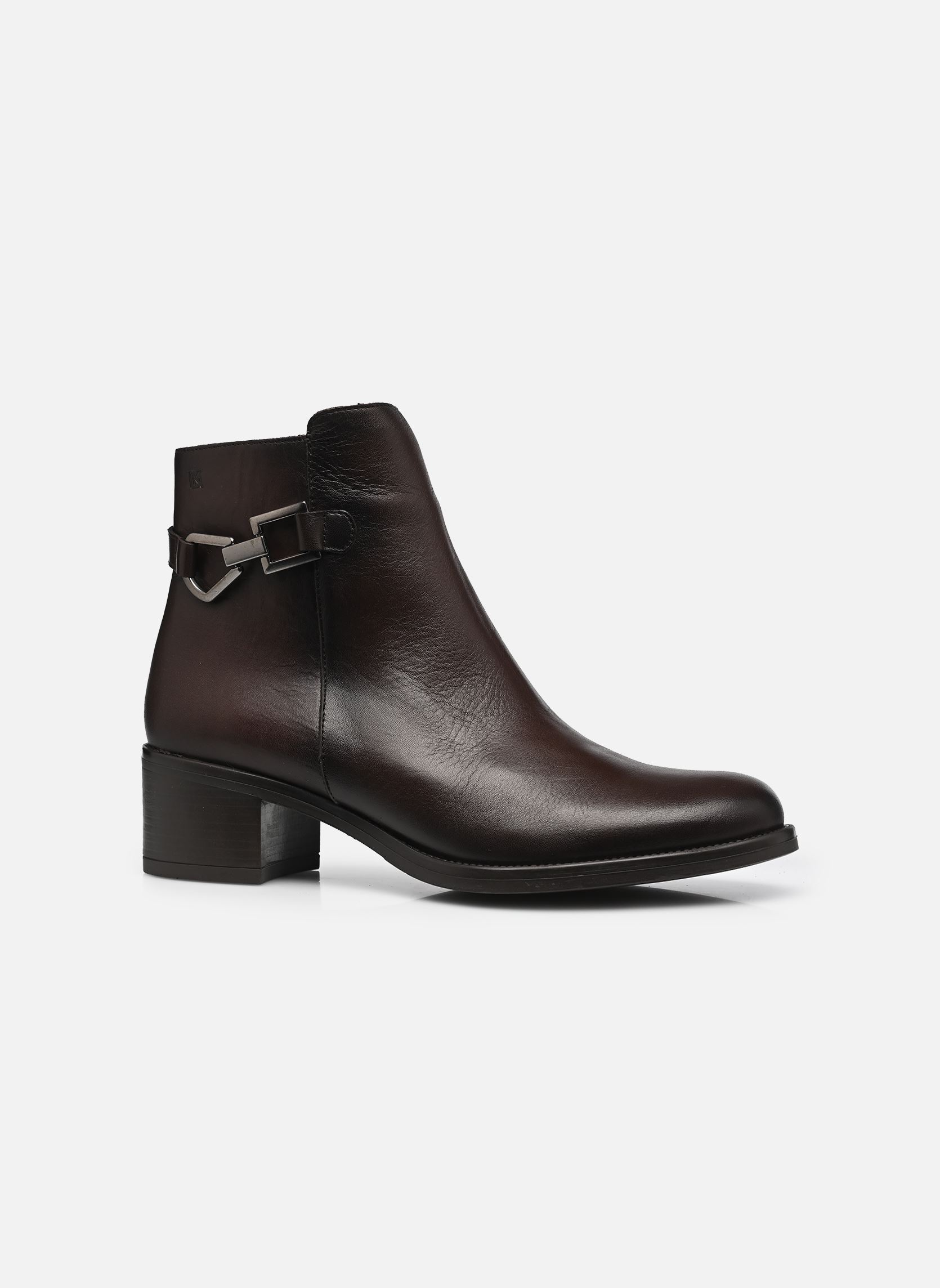 Enkellaarzen en boots CHIARA D9347 dames bruin Dorking Enkellaarzen en boots CHIARA D9347 dames bruin SUGAR CASTAGNO