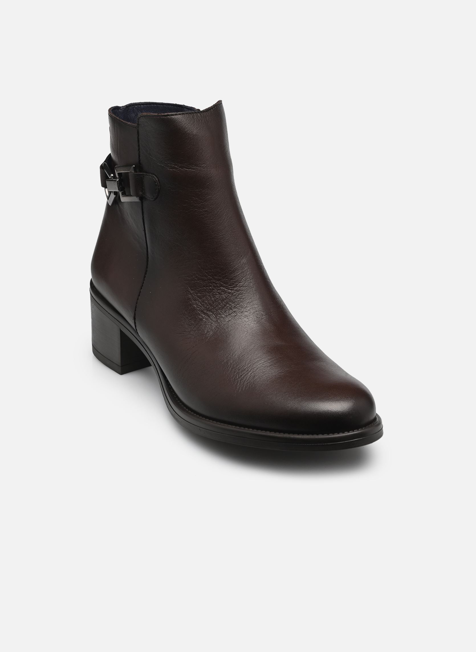 Enkellaarzen en boots CHIARA D9347 dames bruin Dorking Enkellaarzen en boots CHIARA D9347 dames bruin SUGAR CASTAGNO