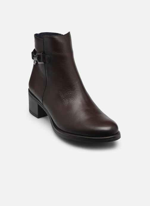 Dorking Enkellaarzen en boots CHIARA D9347 dames bruin