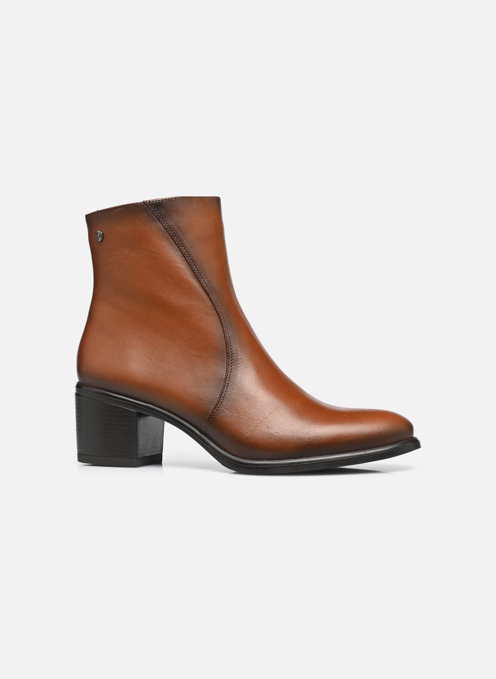 Bottines et boots LEXI D9529 femme marron Dorking Bottines et boots LEXI D9529 femme marron SUGAR CUERO