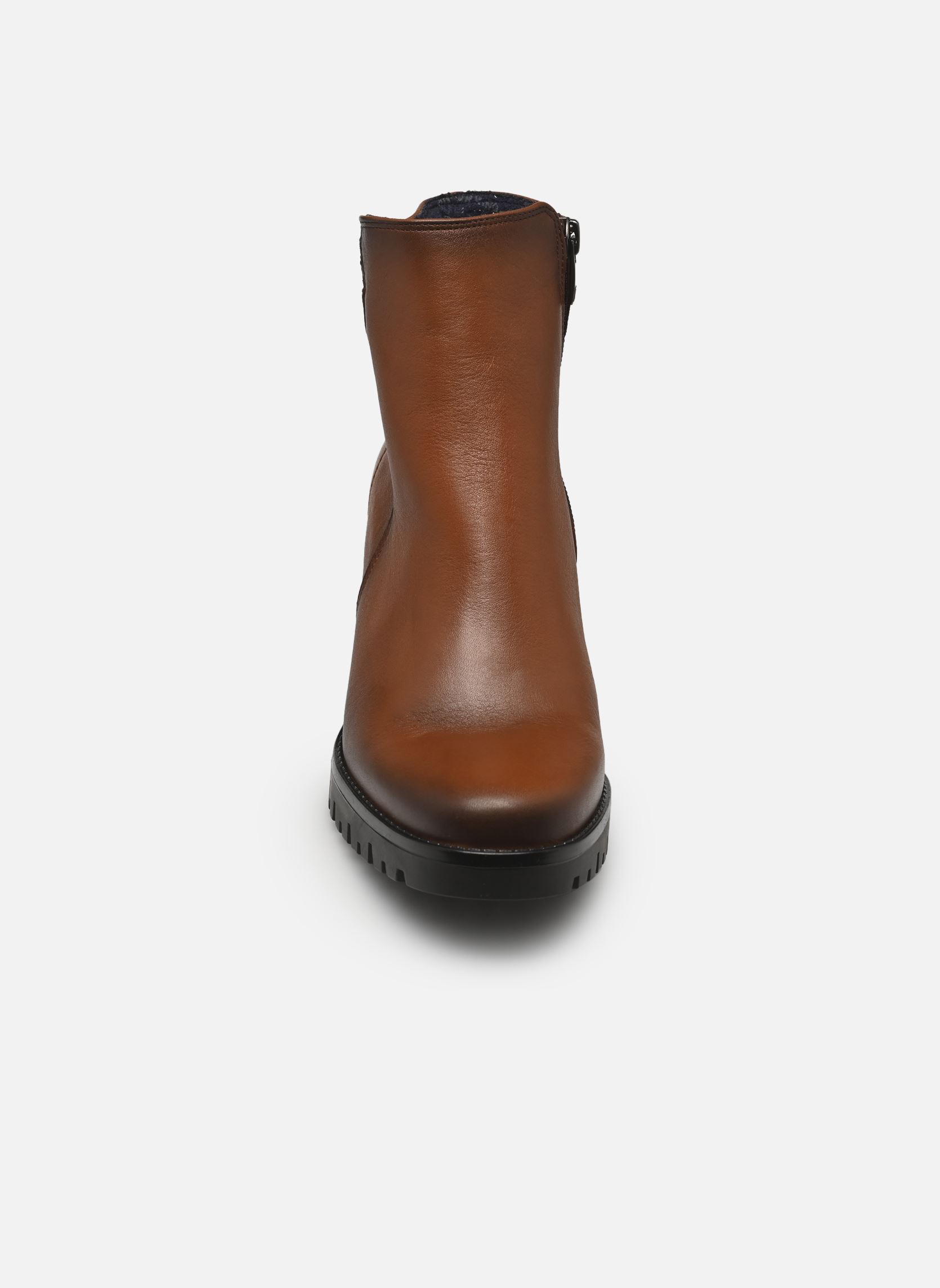 Bottines et boots EVIE D9164 femme marron Dorking Bottines et boots EVIE D9164 femme marron SUGAR+CALF CUERO