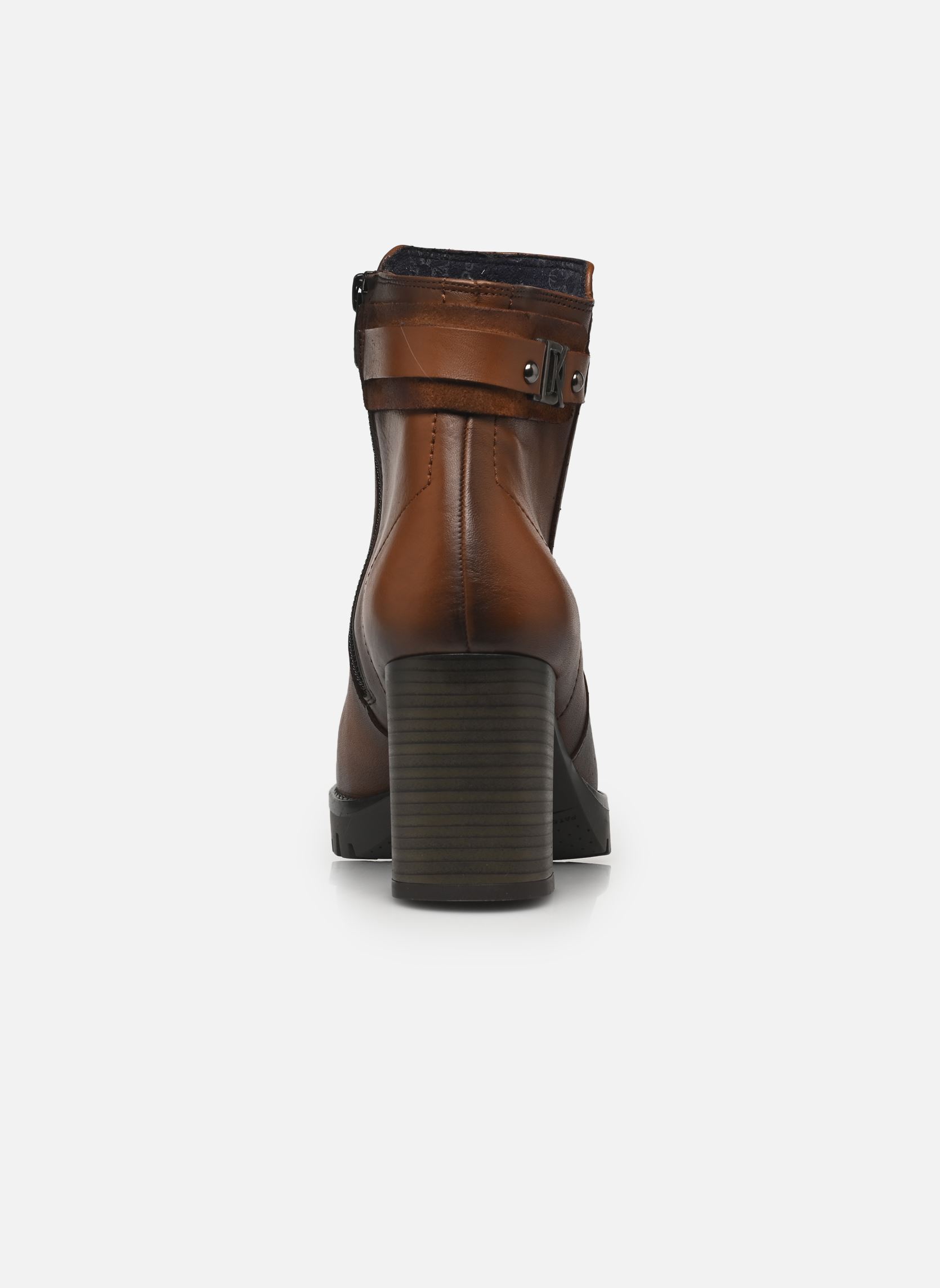 Bottines et boots EVIE D9164 femme marron Dorking Bottines et boots EVIE D9164 femme marron SUGAR+CALF CUERO