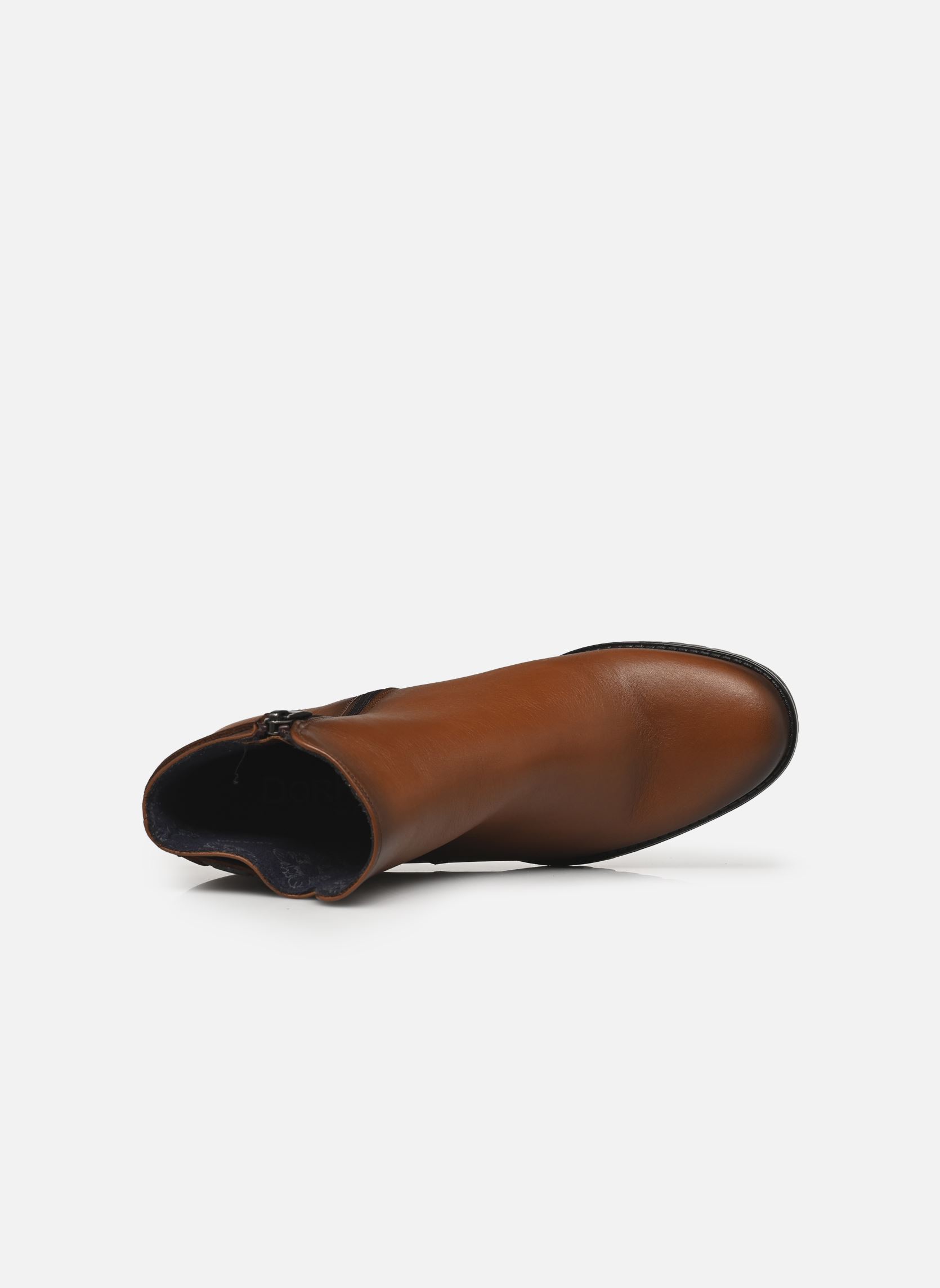 Bottines et boots EVIE D9164 femme marron Dorking Bottines et boots EVIE D9164 femme marron SUGAR+CALF CUERO