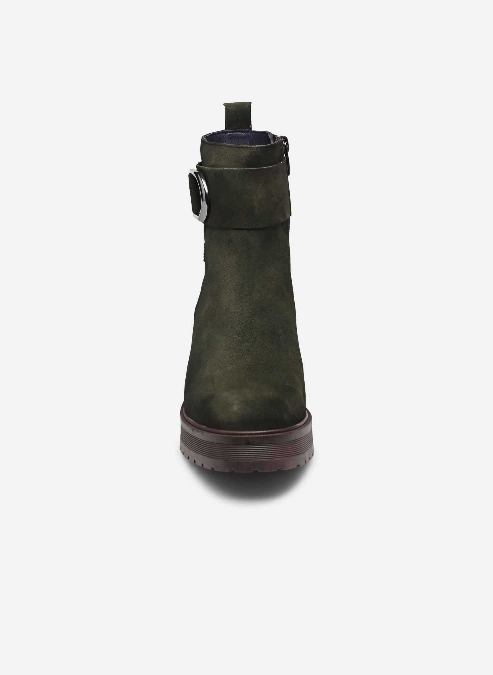 Bottines et boots SARAH D9573 femme vert Dorking Bottines et boots SARAH D9573 femme vert CALF BOSQUE