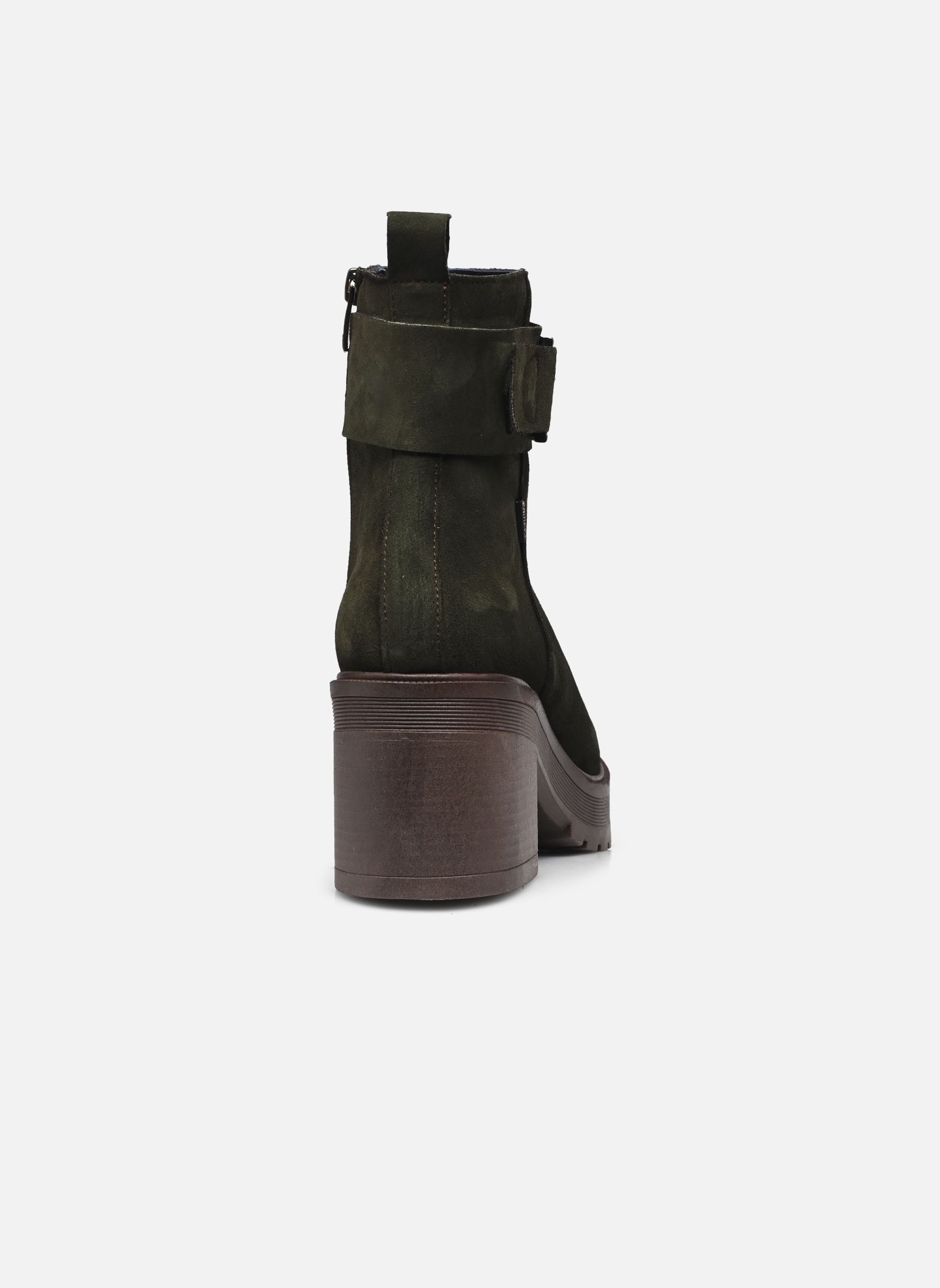 Bottines et boots SARAH D9573 femme vert Dorking Bottines et boots SARAH D9573 femme vert CALF BOSQUE