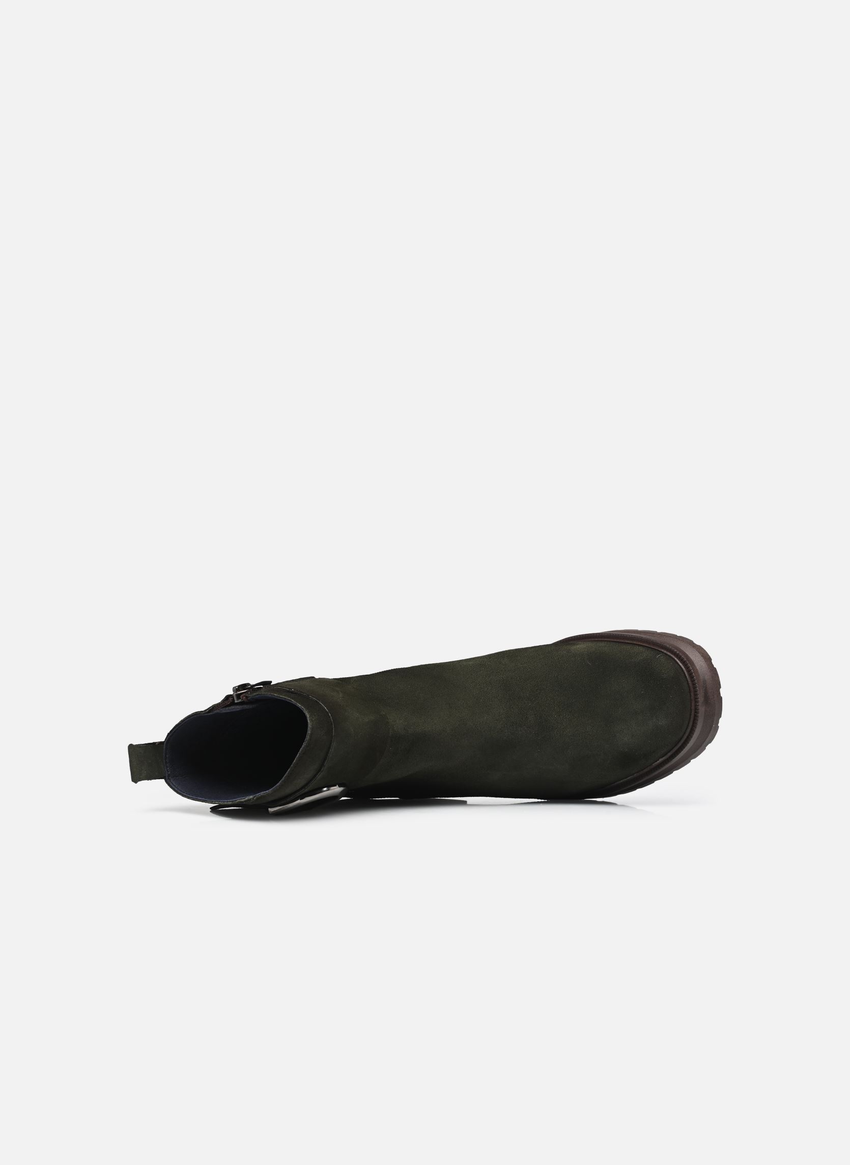 Bottines et boots SARAH D9573 femme vert Dorking Bottines et boots SARAH D9573 femme vert CALF BOSQUE