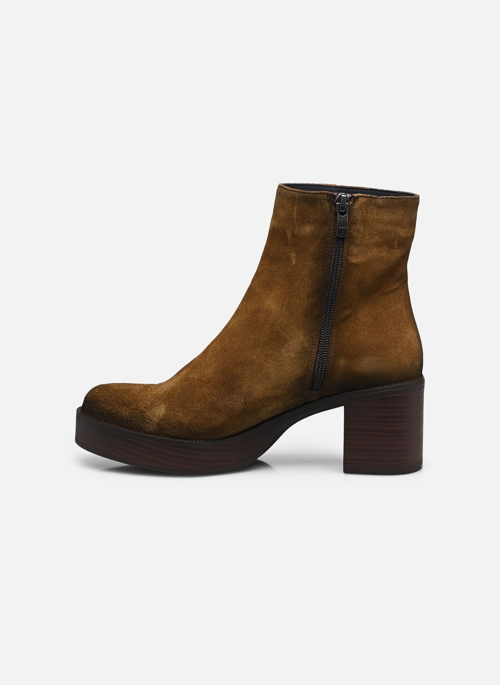Stiefeletten und Stiefel BOWY D9591 damen grün Dorking Stiefeletten und Stiefel BOWY D9591 damen grün CALF MOSS