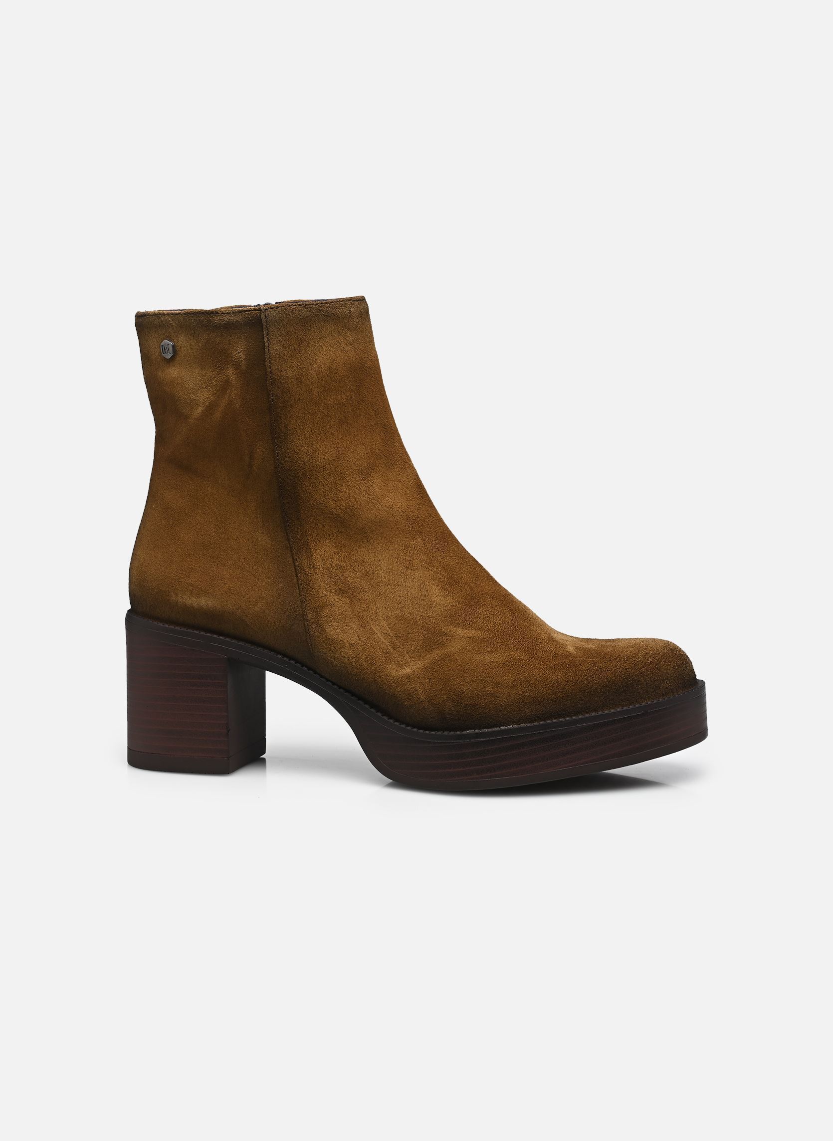 Stiefeletten und Stiefel BOWY D9591 damen grün Dorking Stiefeletten und Stiefel BOWY D9591 damen grün CALF MOSS