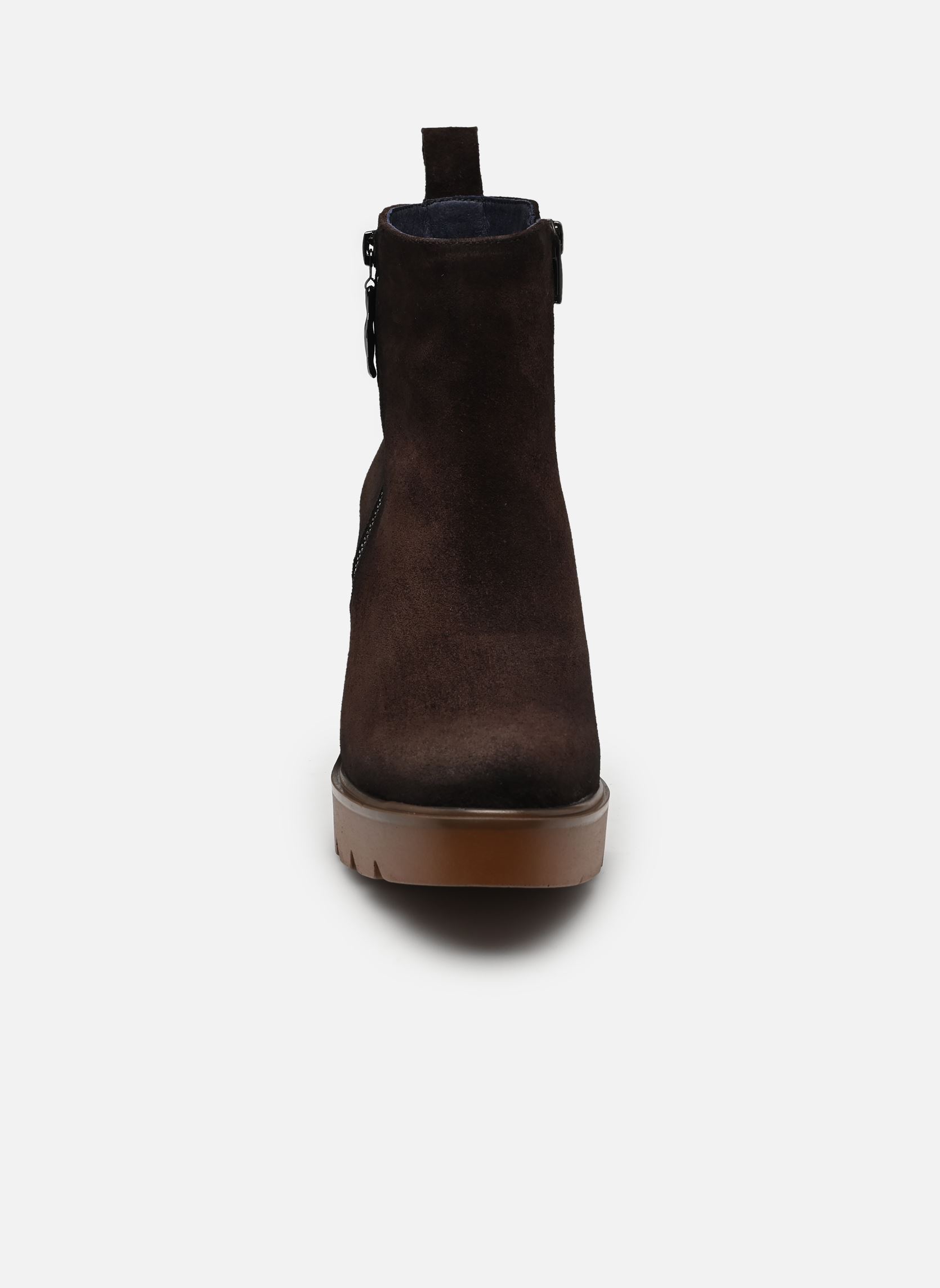 Bottines basses ALERT D9562 femme marron Dorking Bottines basses ALERT D9562 femme marron CALF EBANO