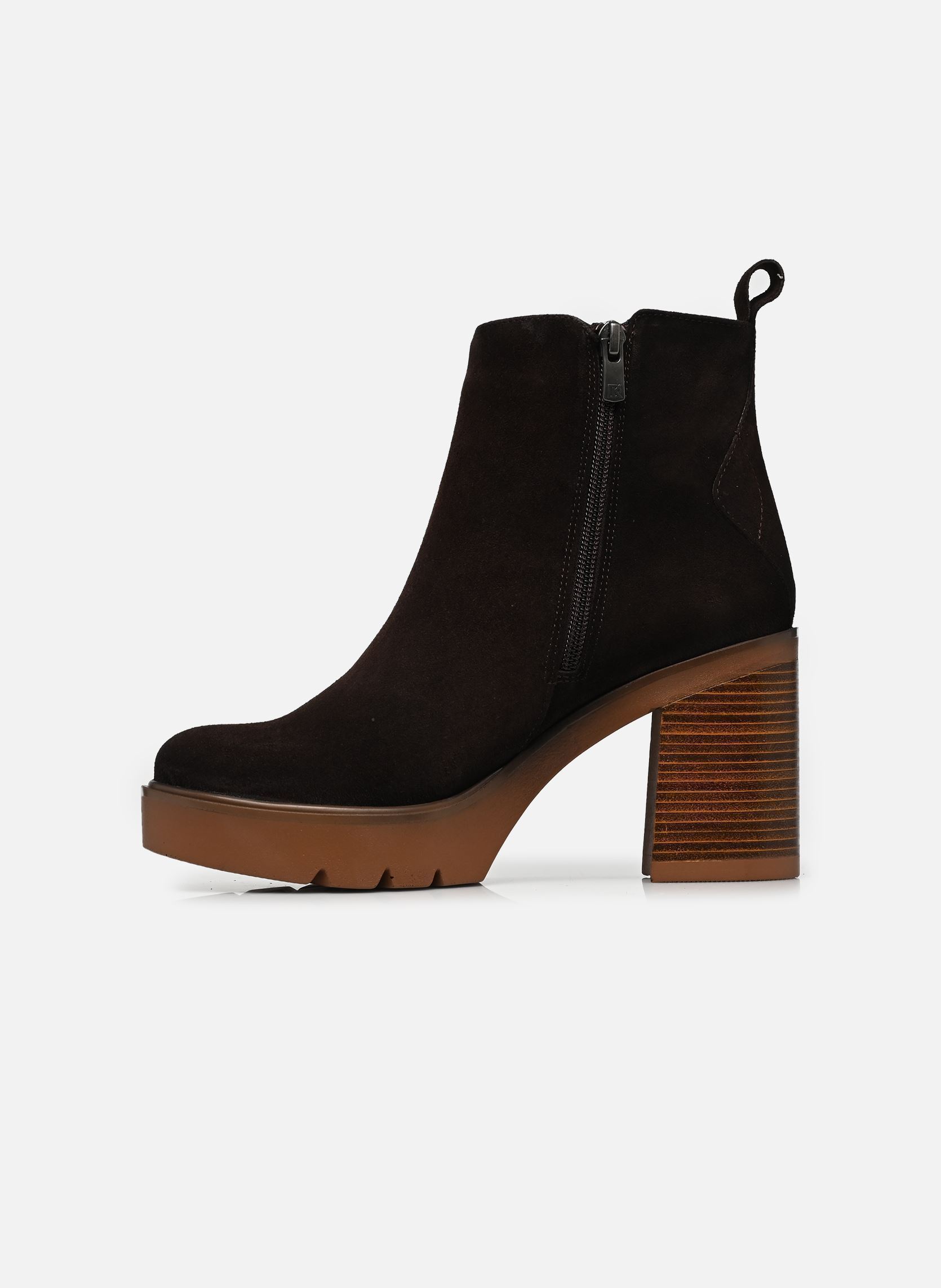 Bottines basses ALERT D9562 femme marron Dorking Bottines basses ALERT D9562 femme marron CALF EBANO