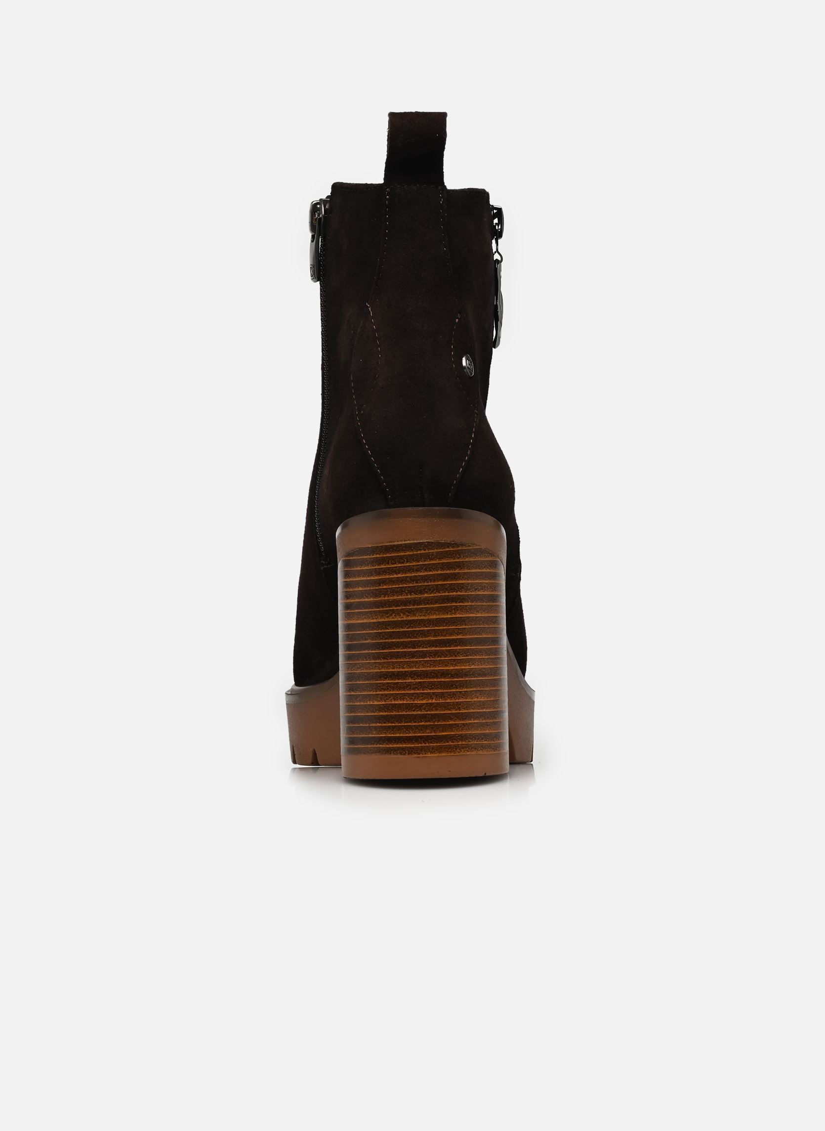 Bottines basses ALERT D9562 femme marron Dorking Bottines basses ALERT D9562 femme marron CALF EBANO