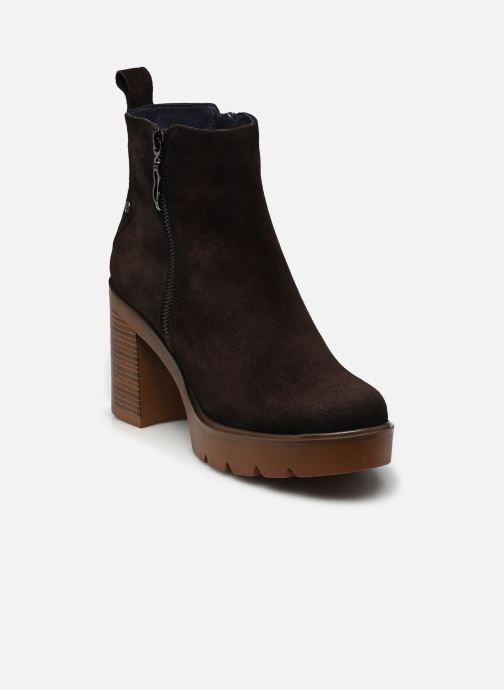 Dorking Bottines basses ALERT D9562 femme marron