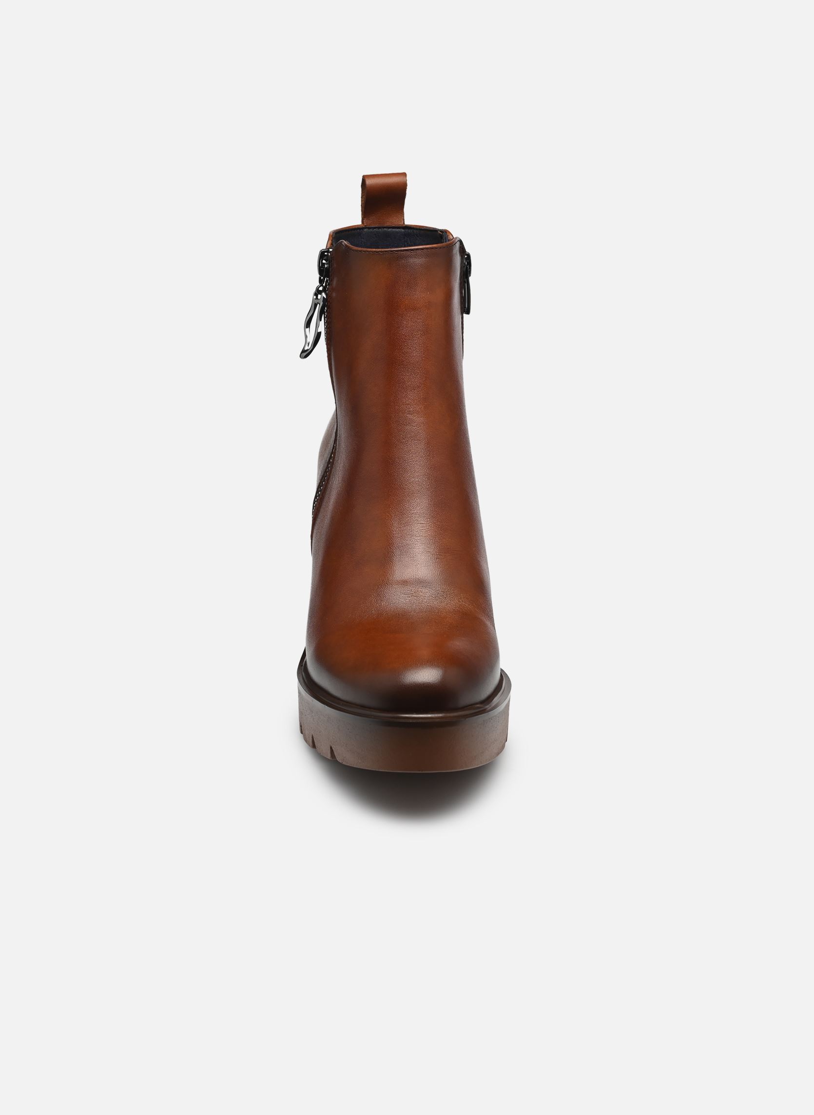 Stiefeletten und Stiefel ALERT D9562 damen braun Dorking Stiefeletten und Stiefel ALERT D9562 damen braun TOSCANA LIBANO