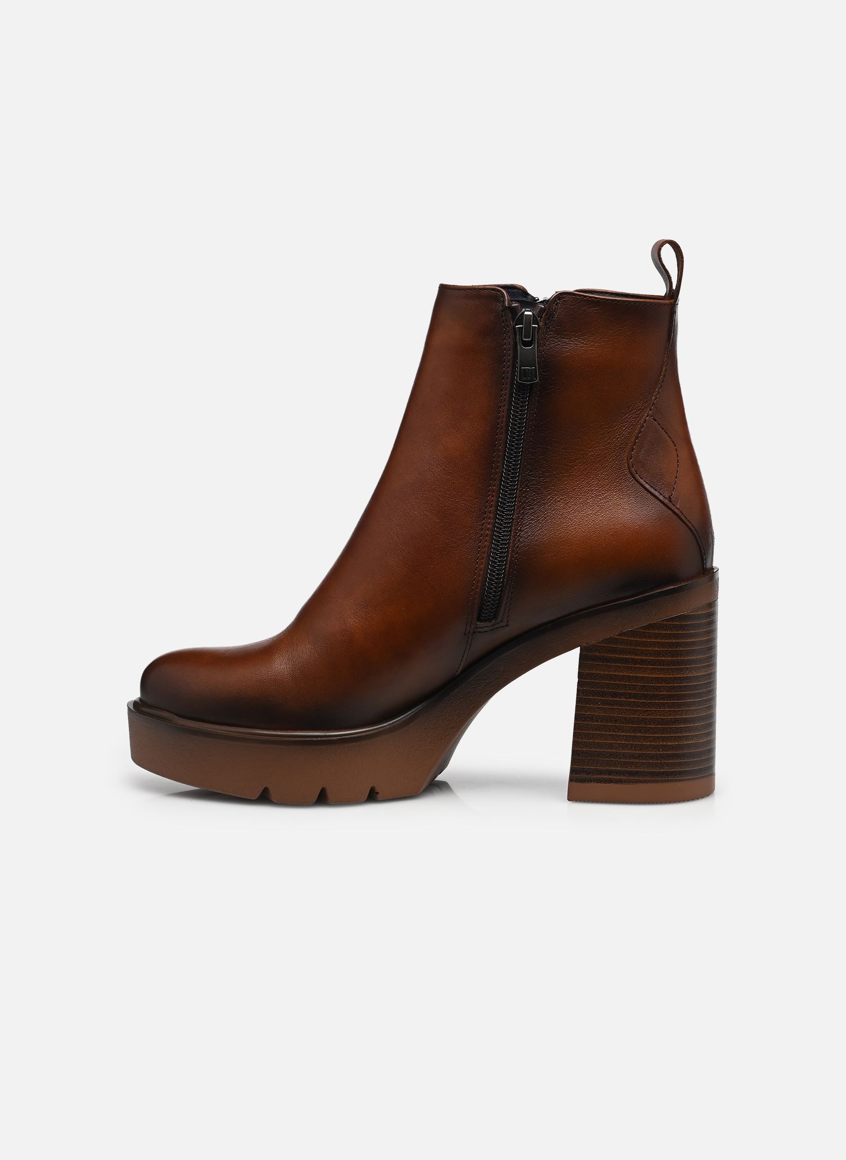Stiefeletten und Stiefel ALERT D9562 damen braun Dorking Stiefeletten und Stiefel ALERT D9562 damen braun TOSCANA LIBANO