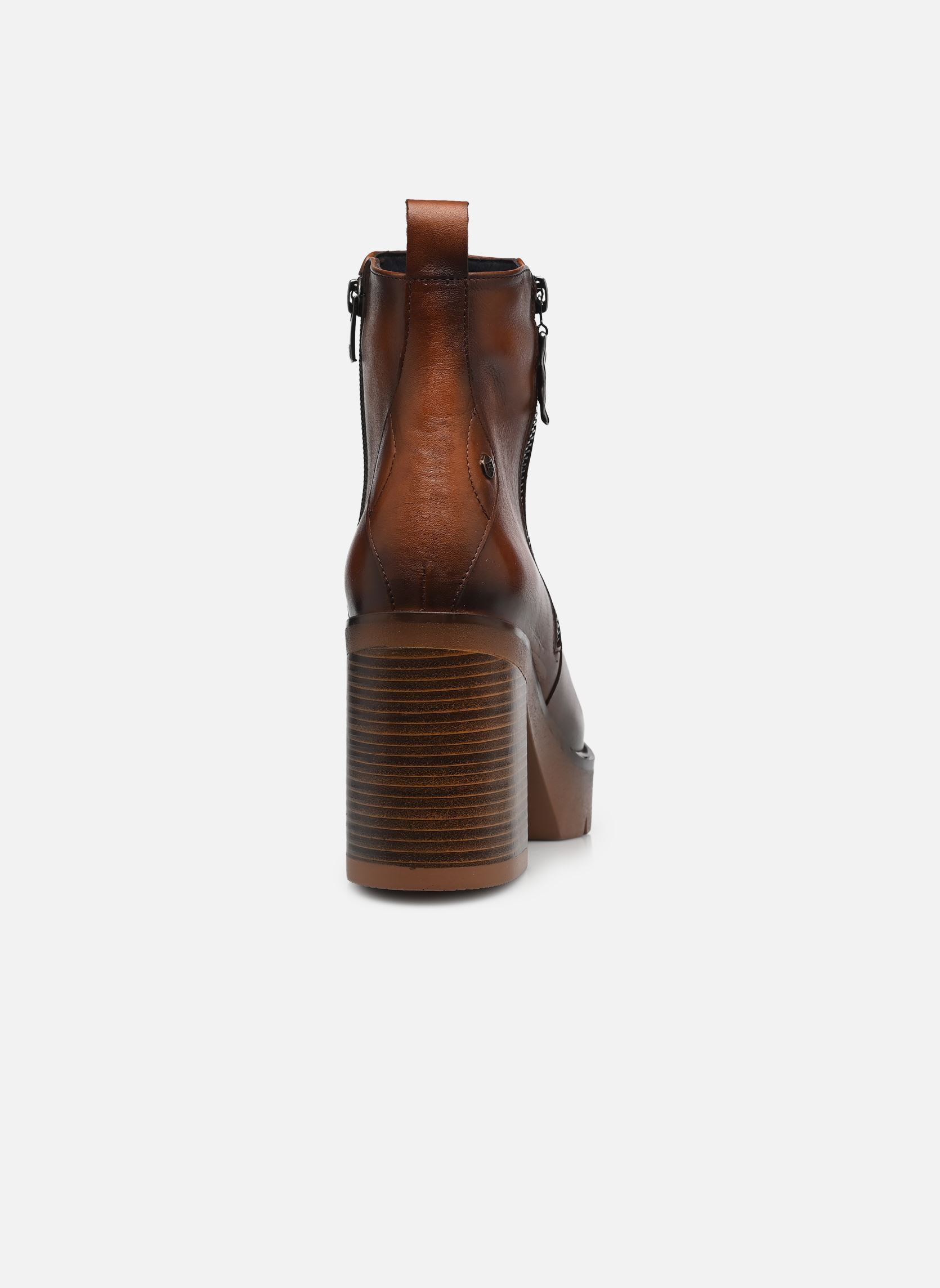 Stiefeletten und Stiefel ALERT D9562 damen braun Dorking Stiefeletten und Stiefel ALERT D9562 damen braun TOSCANA LIBANO