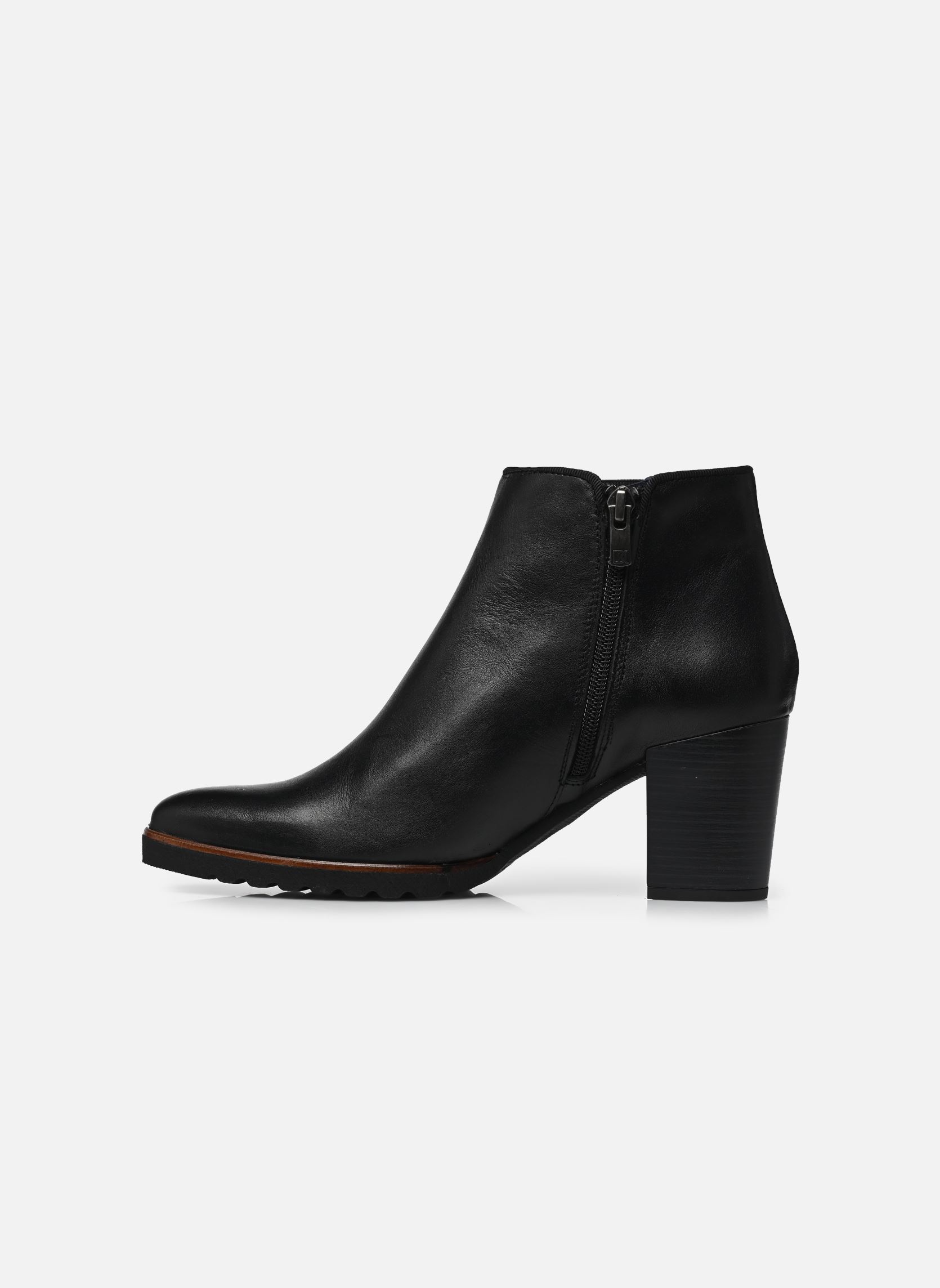 Enkellaarzen en boots THAIS D7224 dames zwart Dorking Enkellaarzen en boots THAIS D7224 dames zwart SUGAR NEGRO