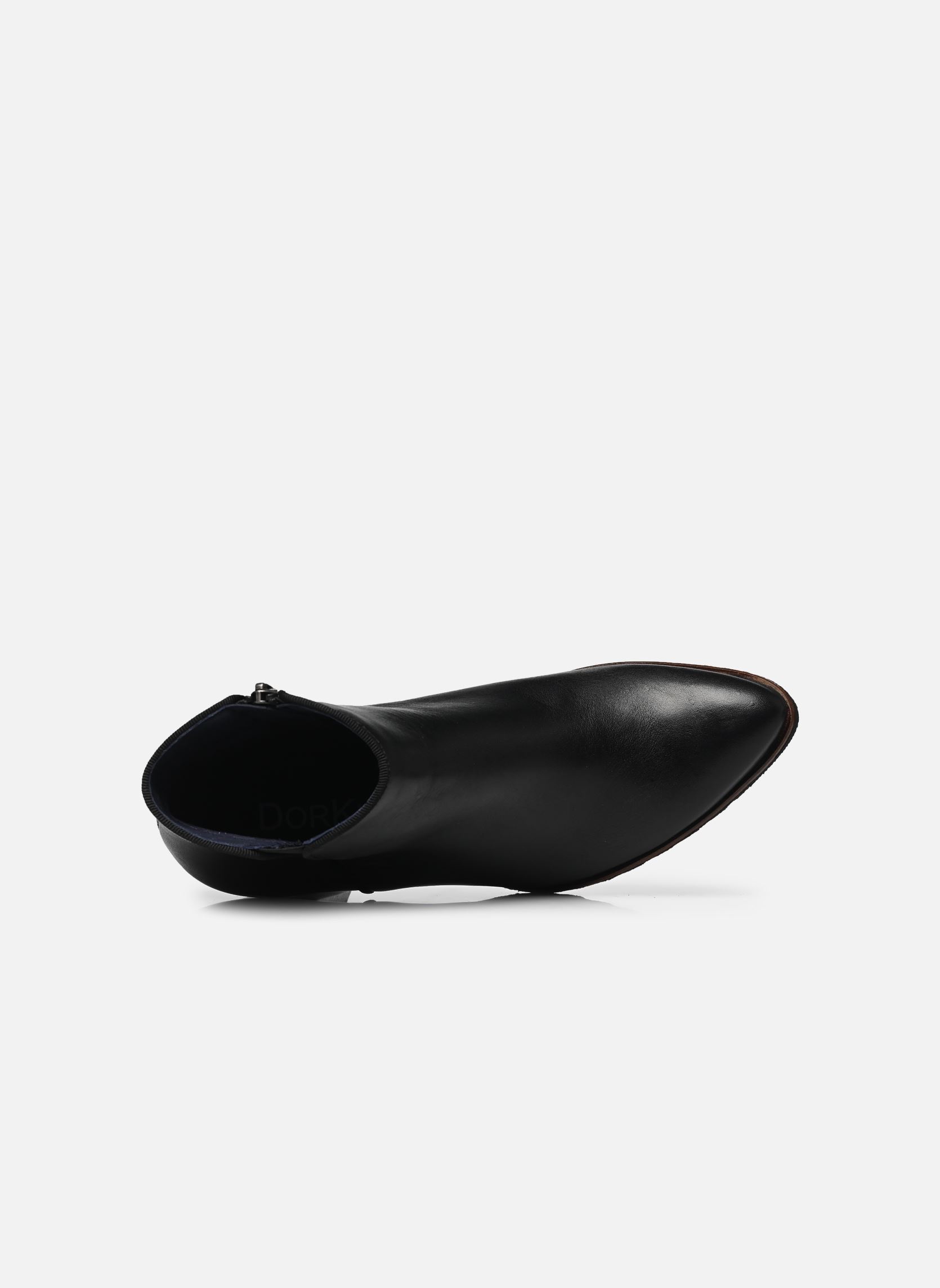 Enkellaarzen en boots THAIS D7224 dames zwart Dorking Enkellaarzen en boots THAIS D7224 dames zwart SUGAR NEGRO