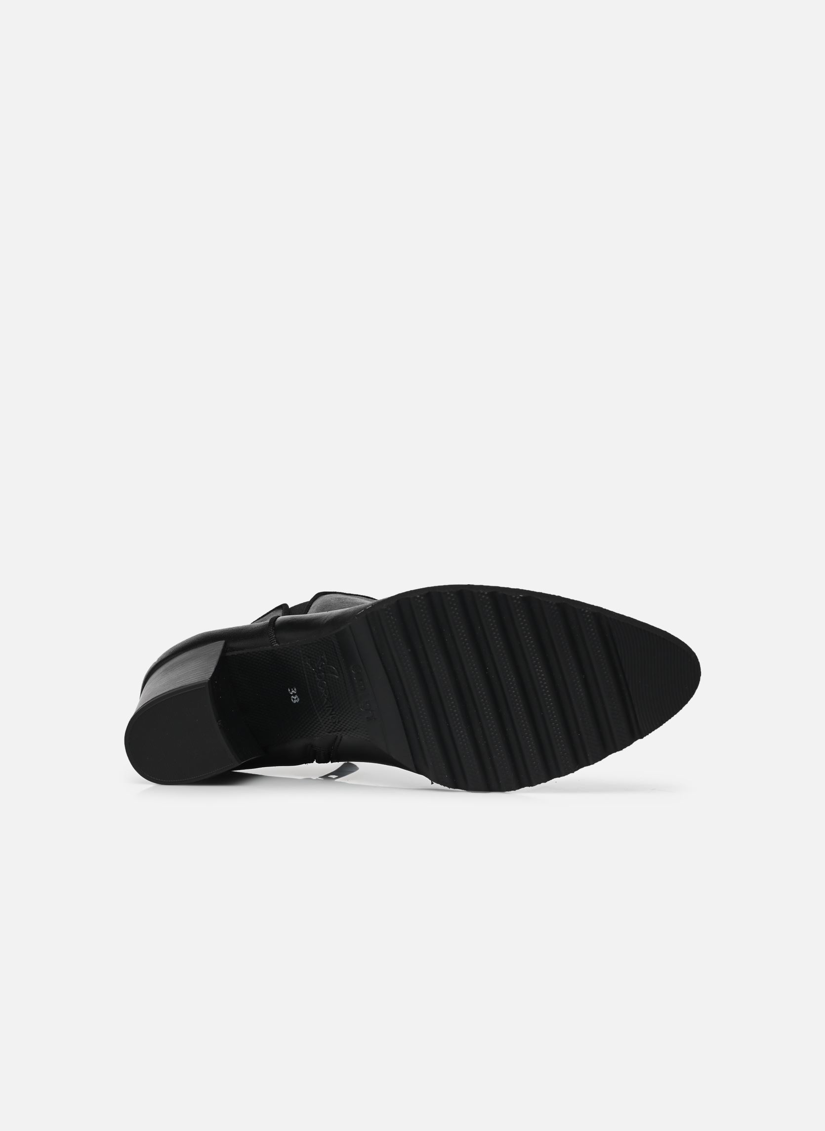 Enkellaarzen en boots THAIS D7224 dames zwart Dorking Enkellaarzen en boots THAIS D7224 dames zwart SUGAR NEGRO