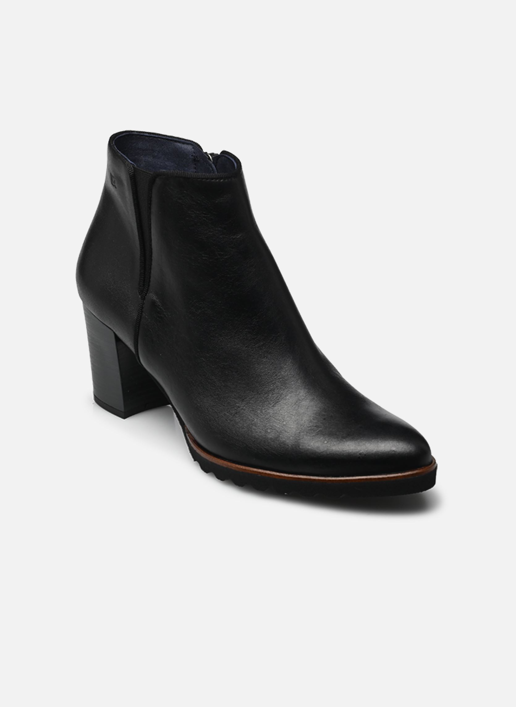 Enkellaarzen en boots THAIS D7224 dames zwart Dorking Enkellaarzen en boots THAIS D7224 dames zwart SUGAR NEGRO