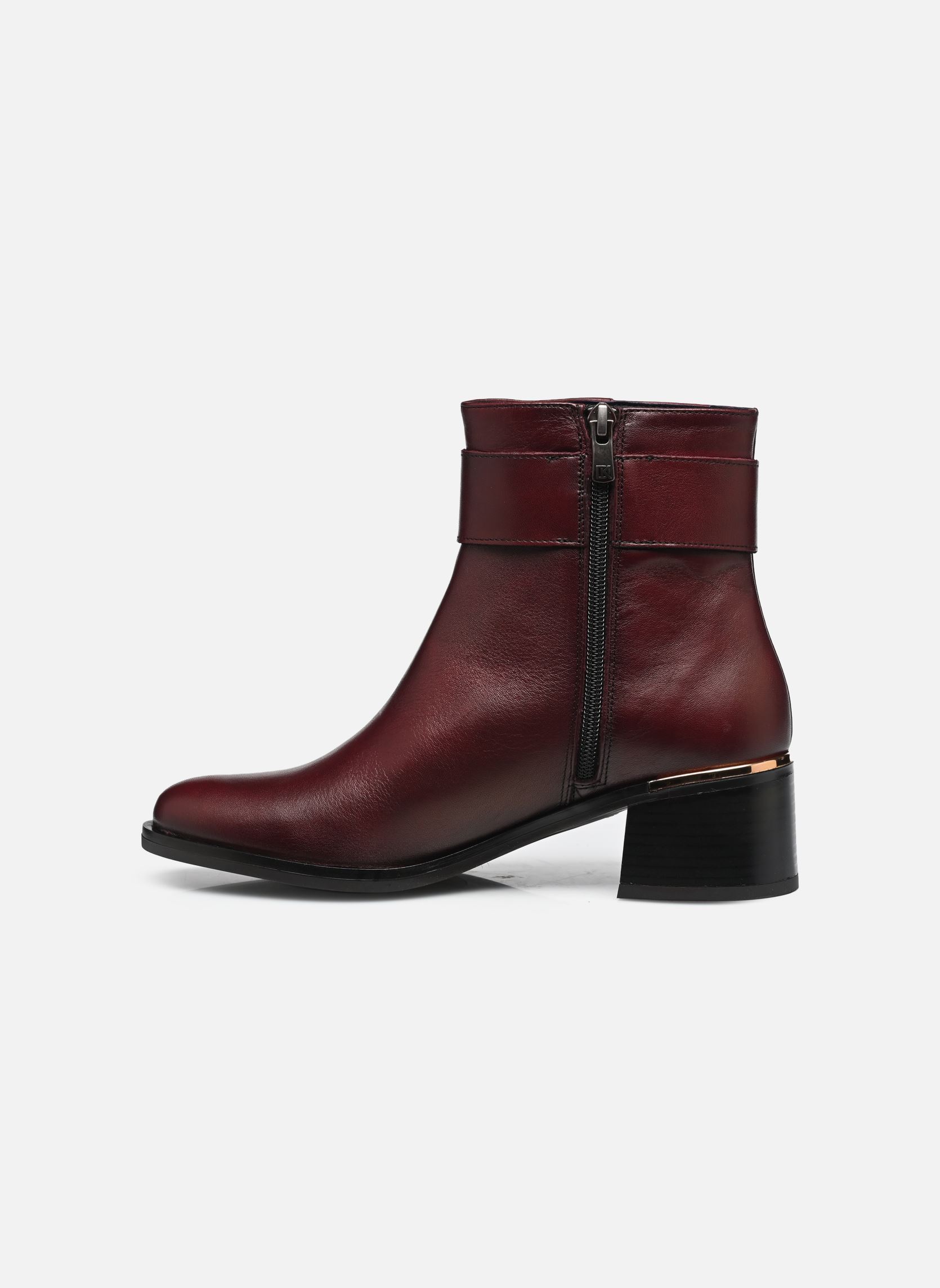Stiefeletten und Stiefel KIM D9603 damen bordeaux Dorking Stiefeletten und Stiefel KIM D9603 damen bordeaux TOSCANA BURDEOS