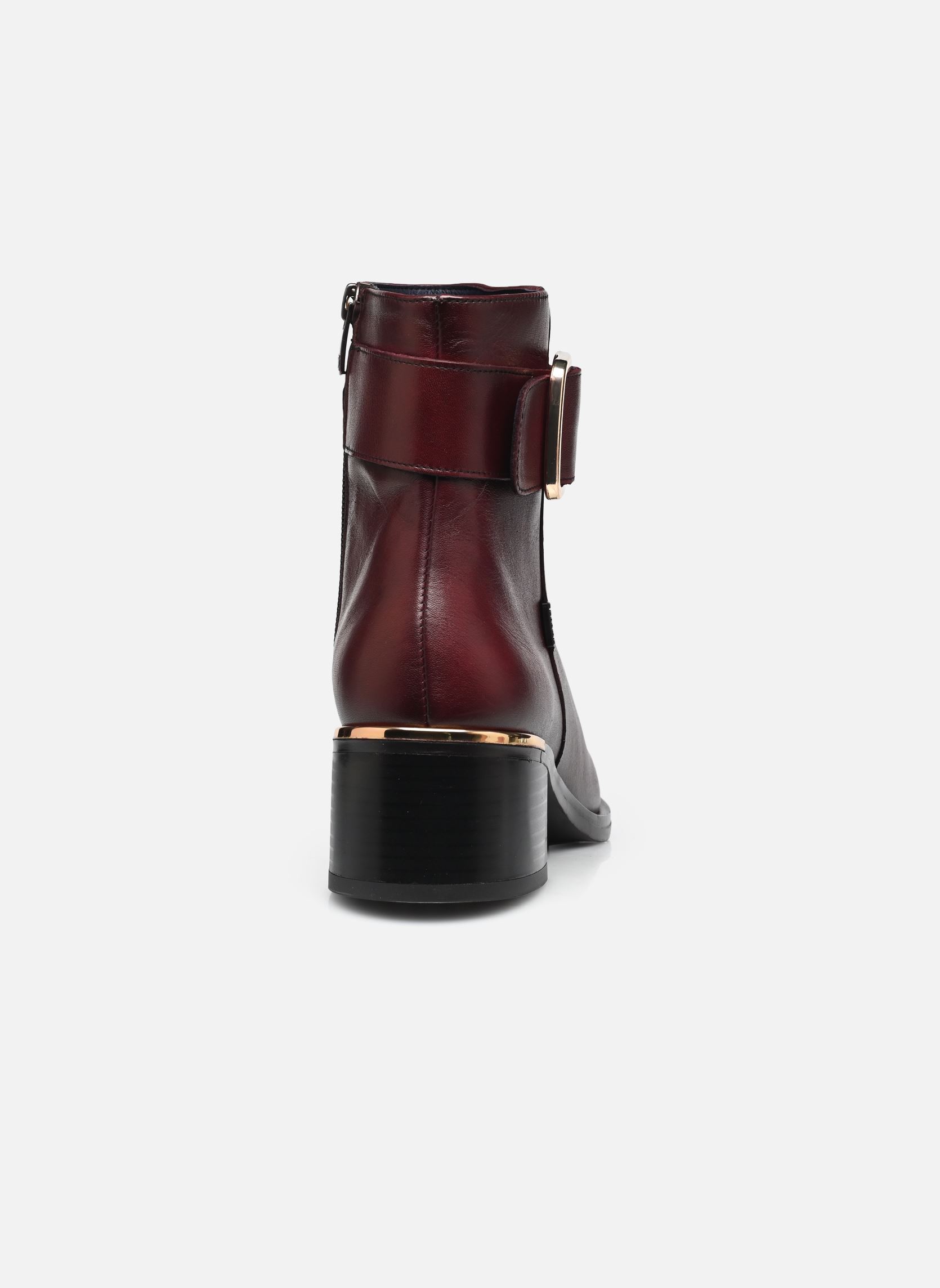 Stiefeletten und Stiefel KIM D9603 damen bordeaux Dorking Stiefeletten und Stiefel KIM D9603 damen bordeaux TOSCANA BURDEOS