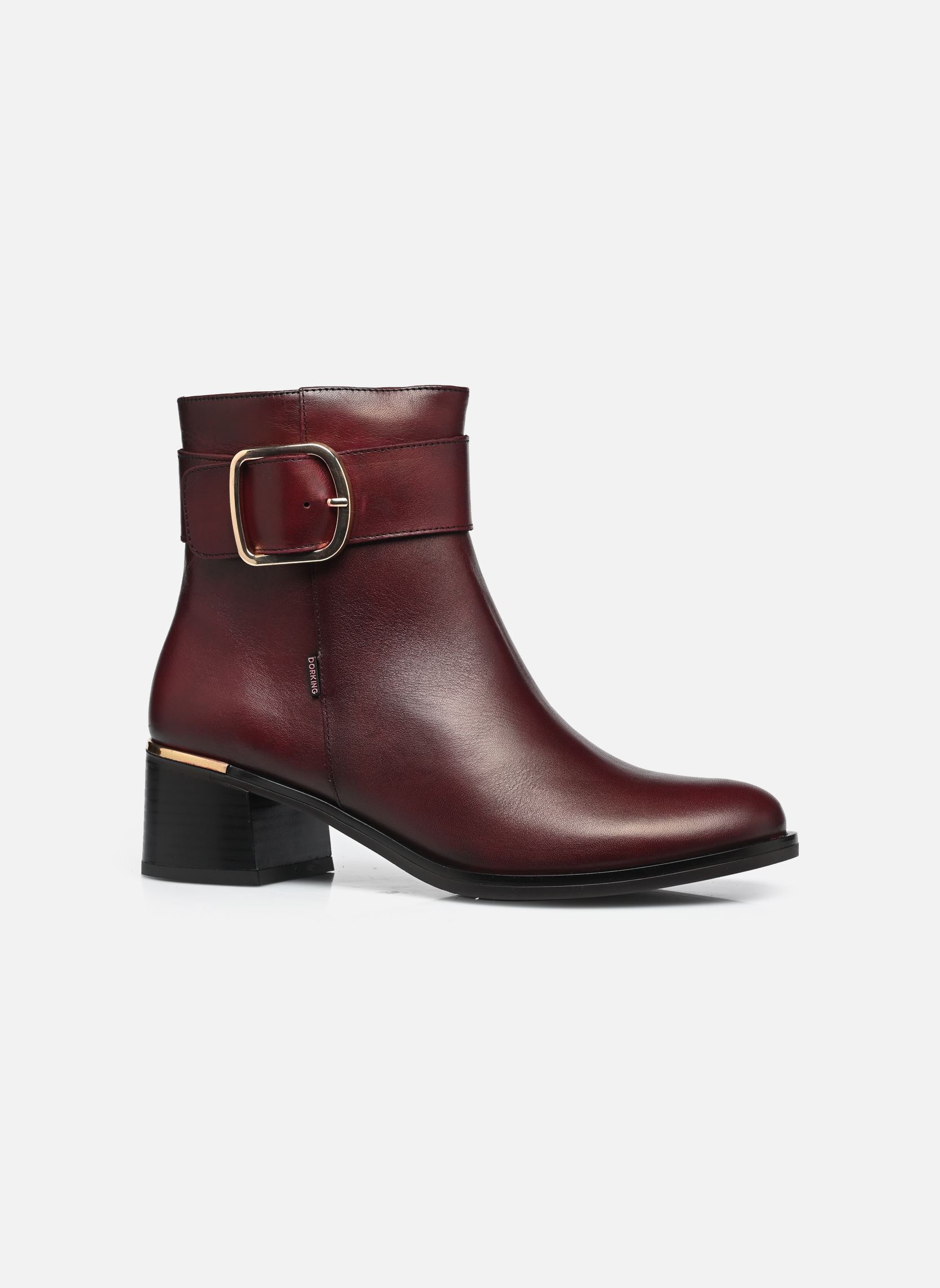 Stiefeletten und Stiefel KIM D9603 damen bordeaux Dorking Stiefeletten und Stiefel KIM D9603 damen bordeaux TOSCANA BURDEOS
